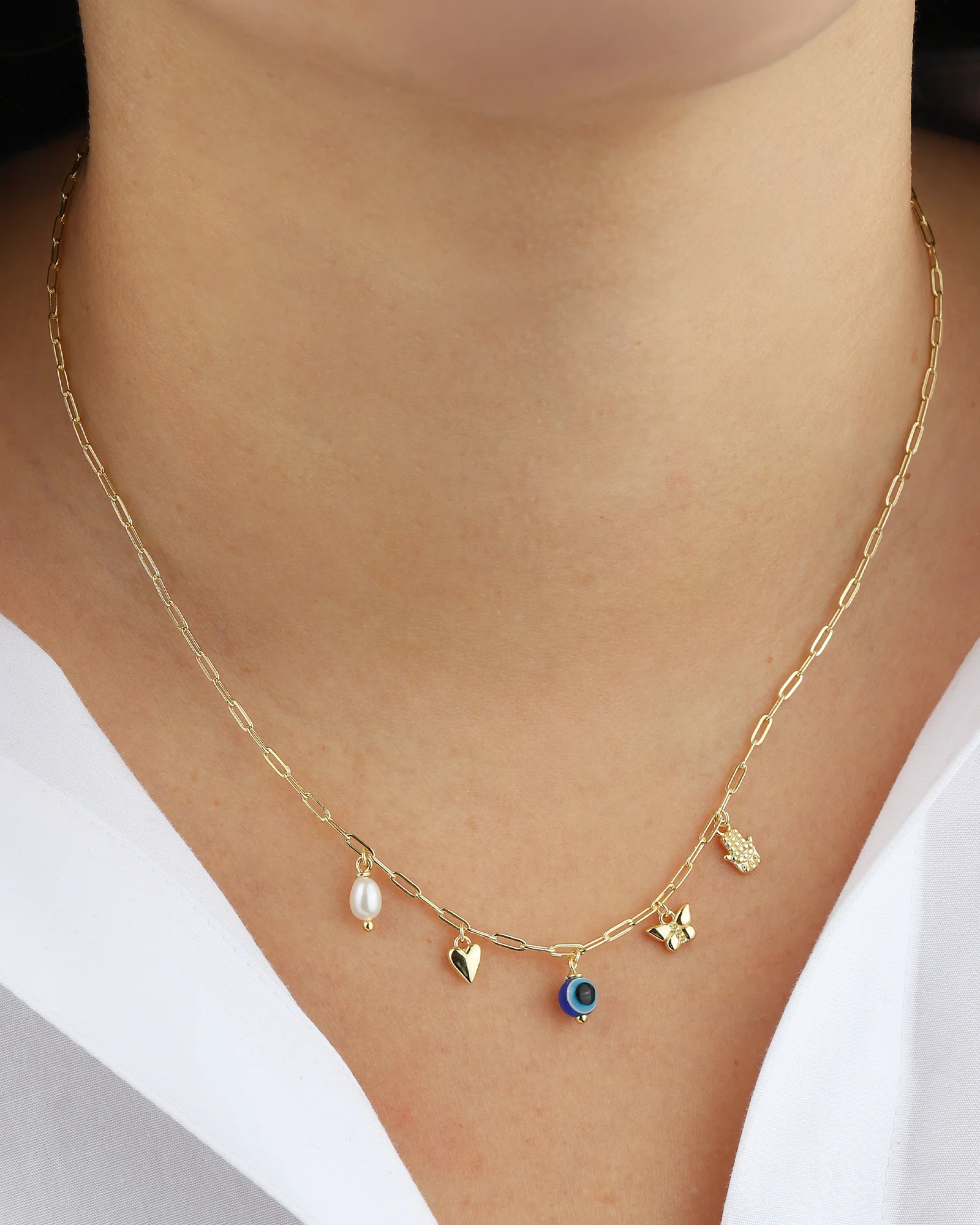 Multi Charm Necklace - Image 2
