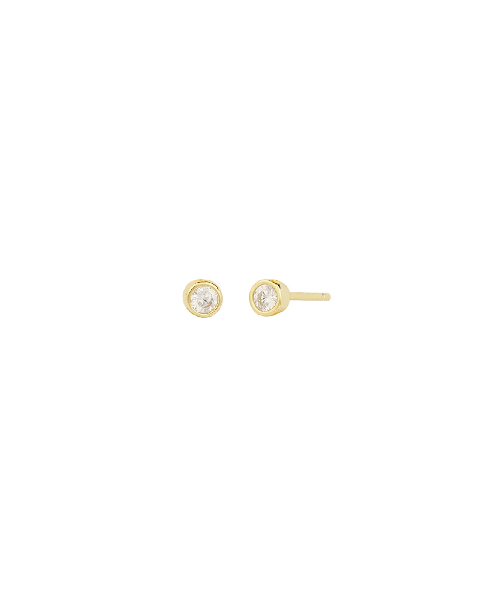 Teardrop CZ Ear Jacket - Image 3