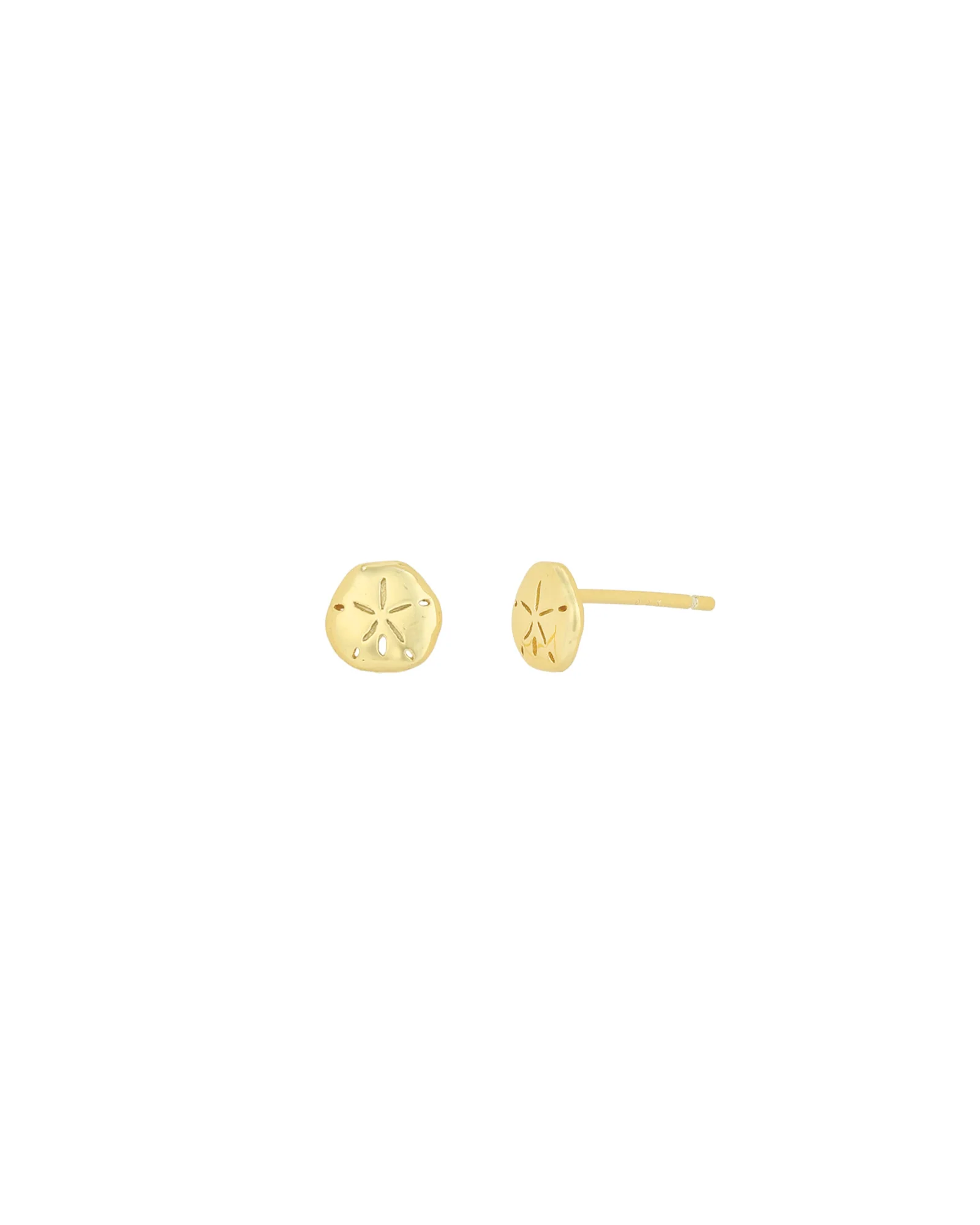 Sand Dollar Studs