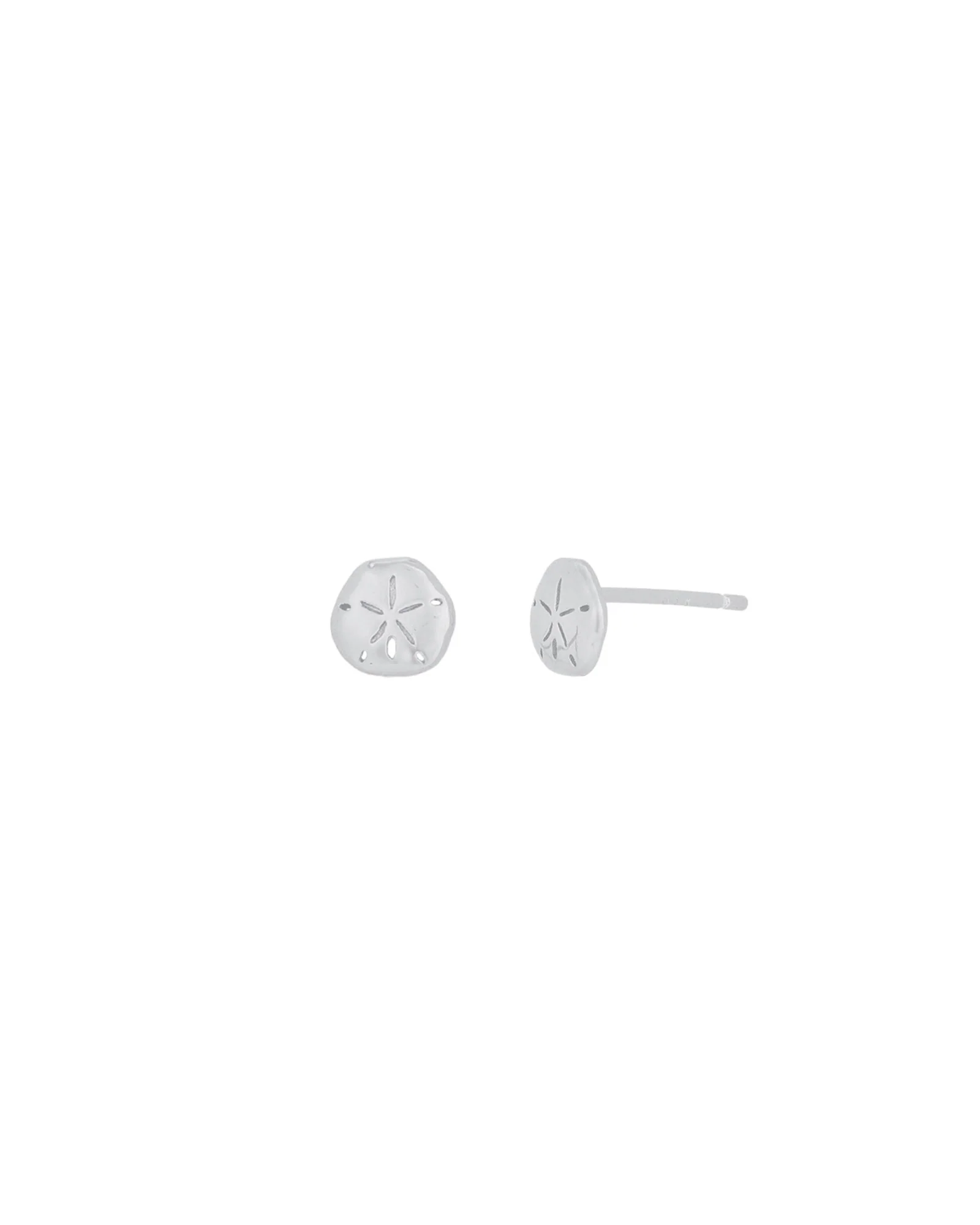 Sand Dollar Studs