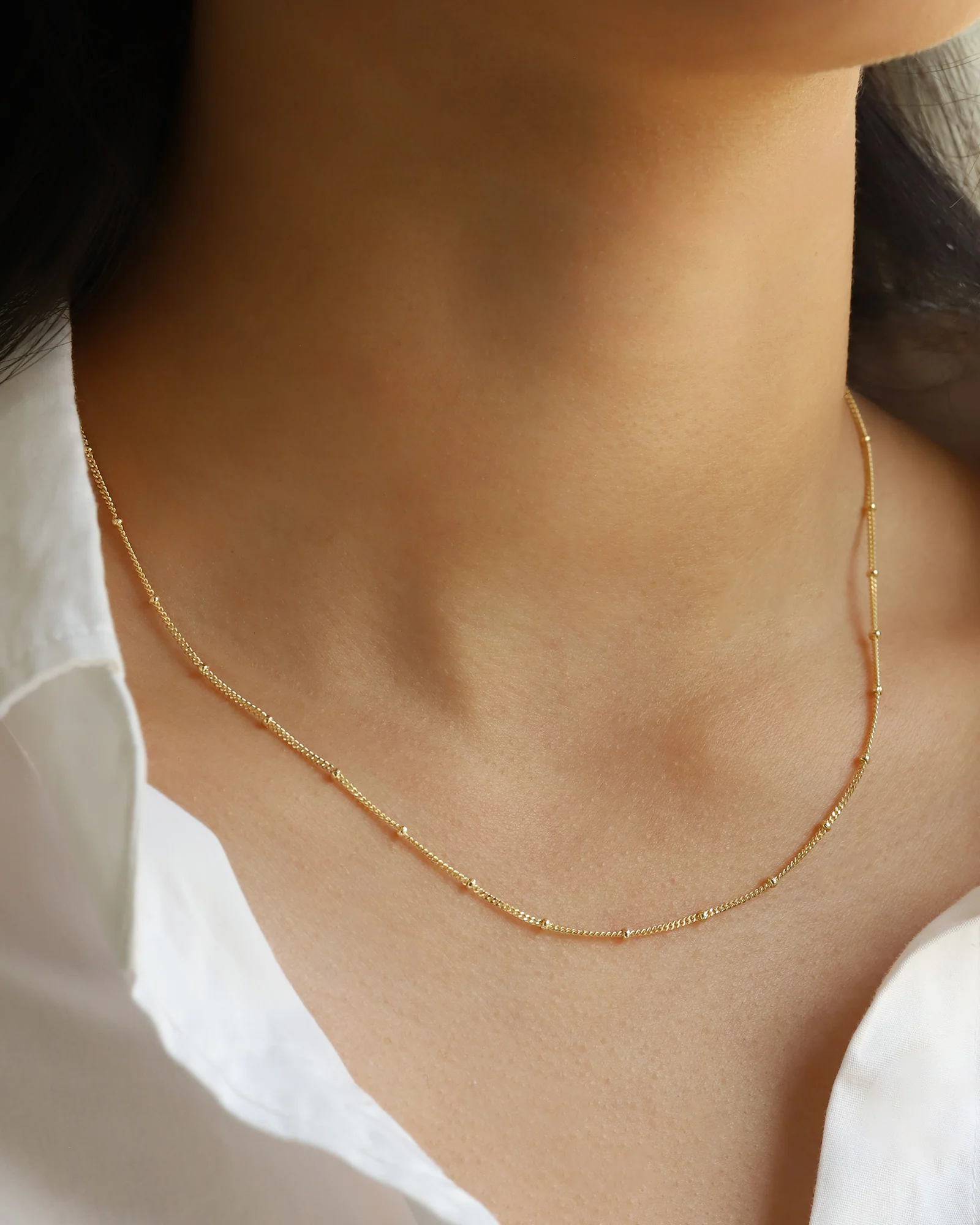 Satellite Chain Necklace - Image 2