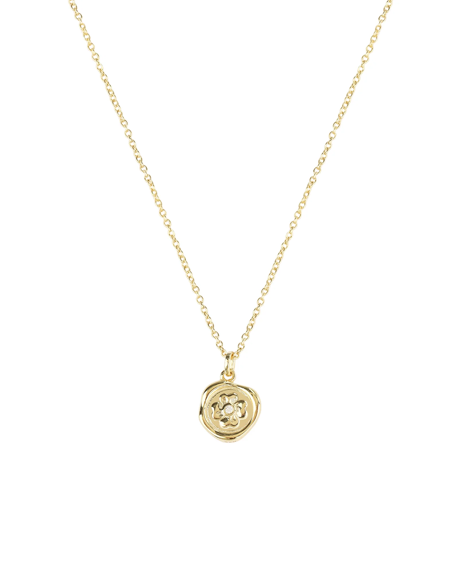 Bloom Medallion Necklace