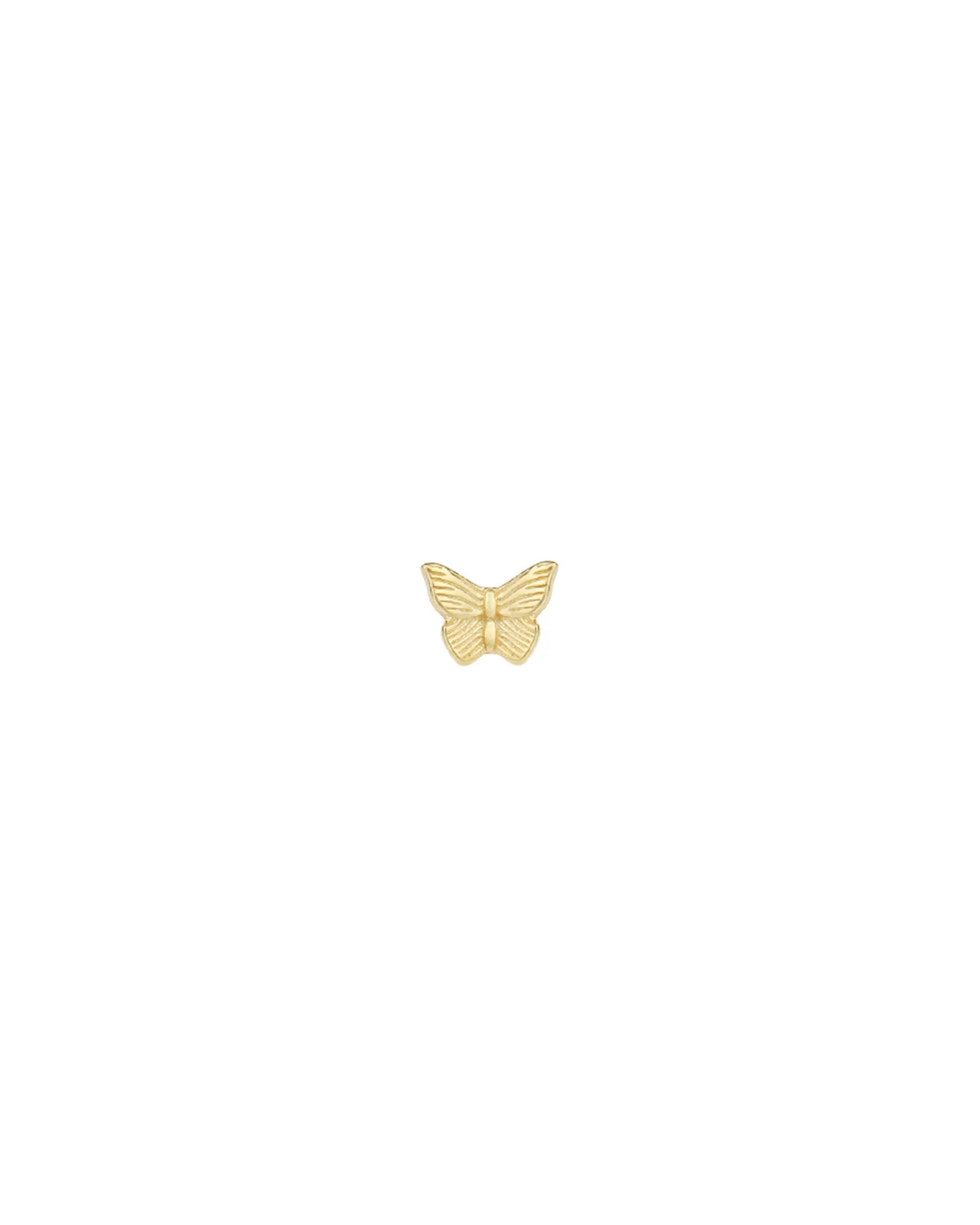 Small Butterfly Single Stud