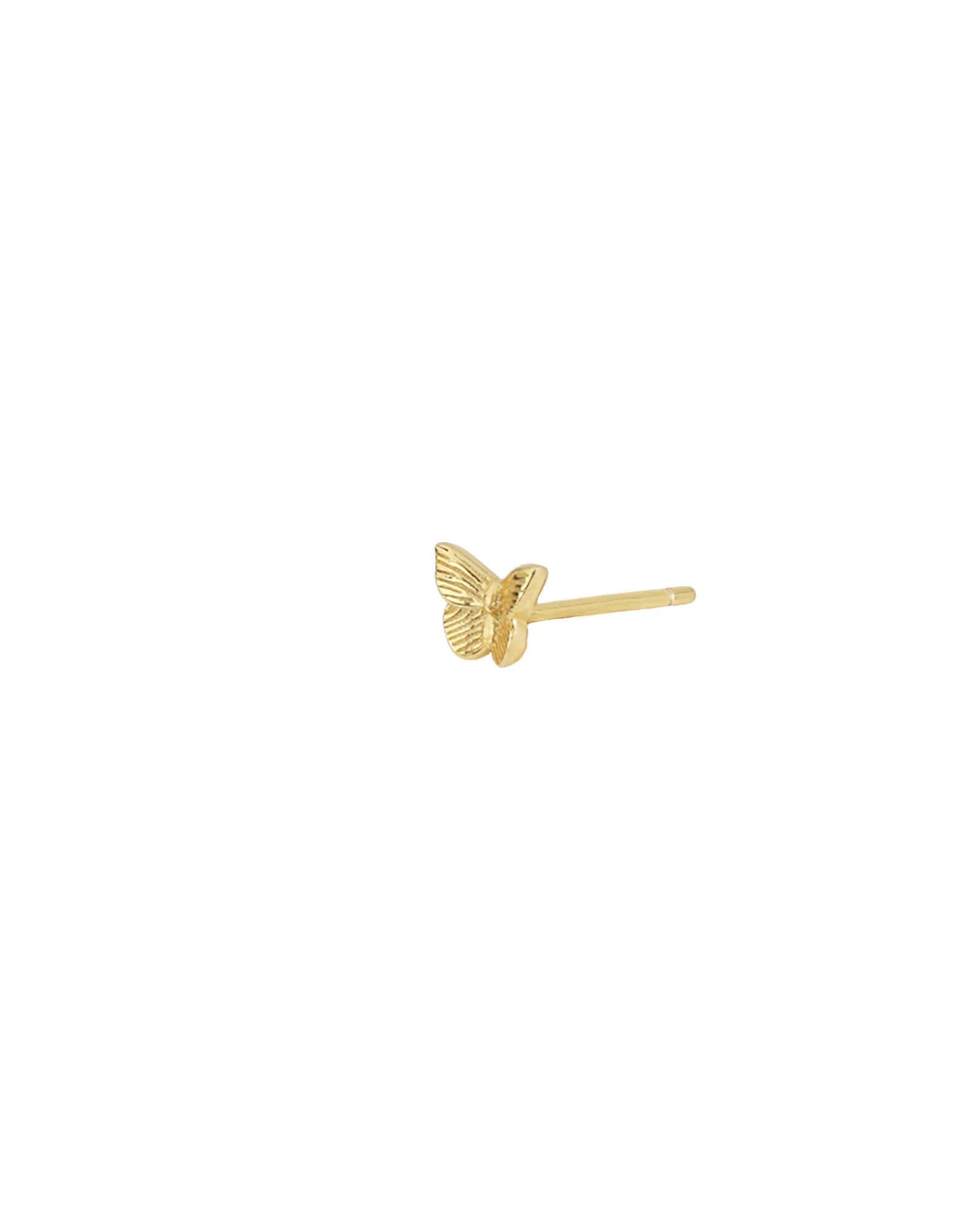Small Butterfly Single Stud - Image 3
