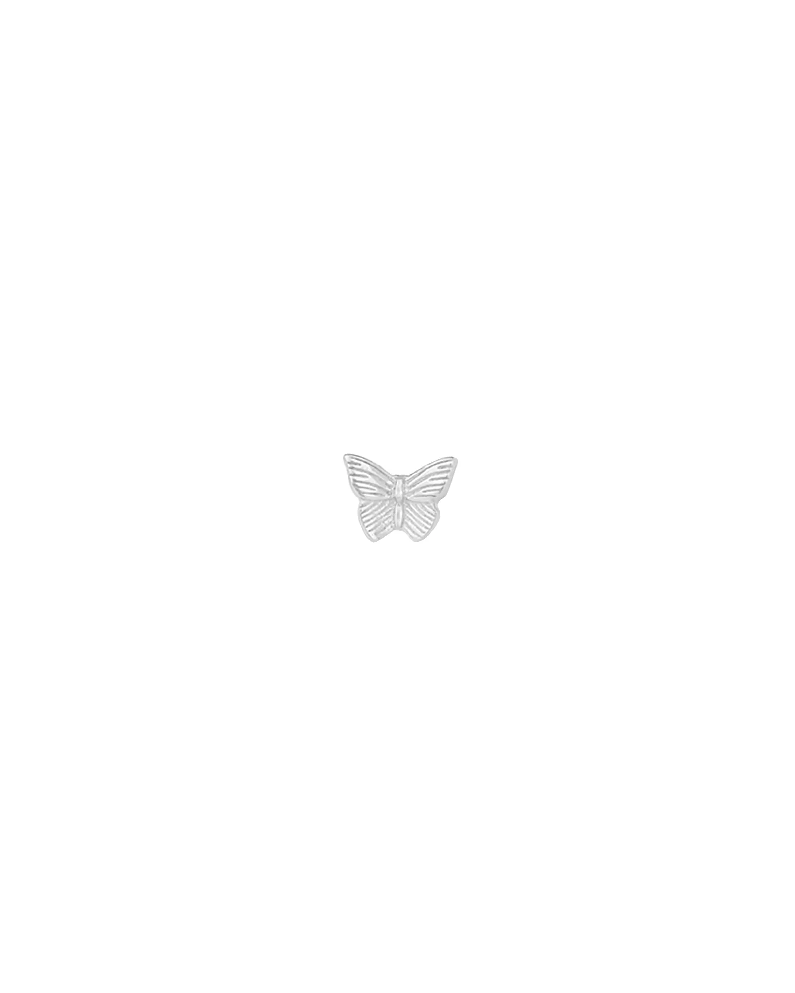 Small Butterfly Single Stud