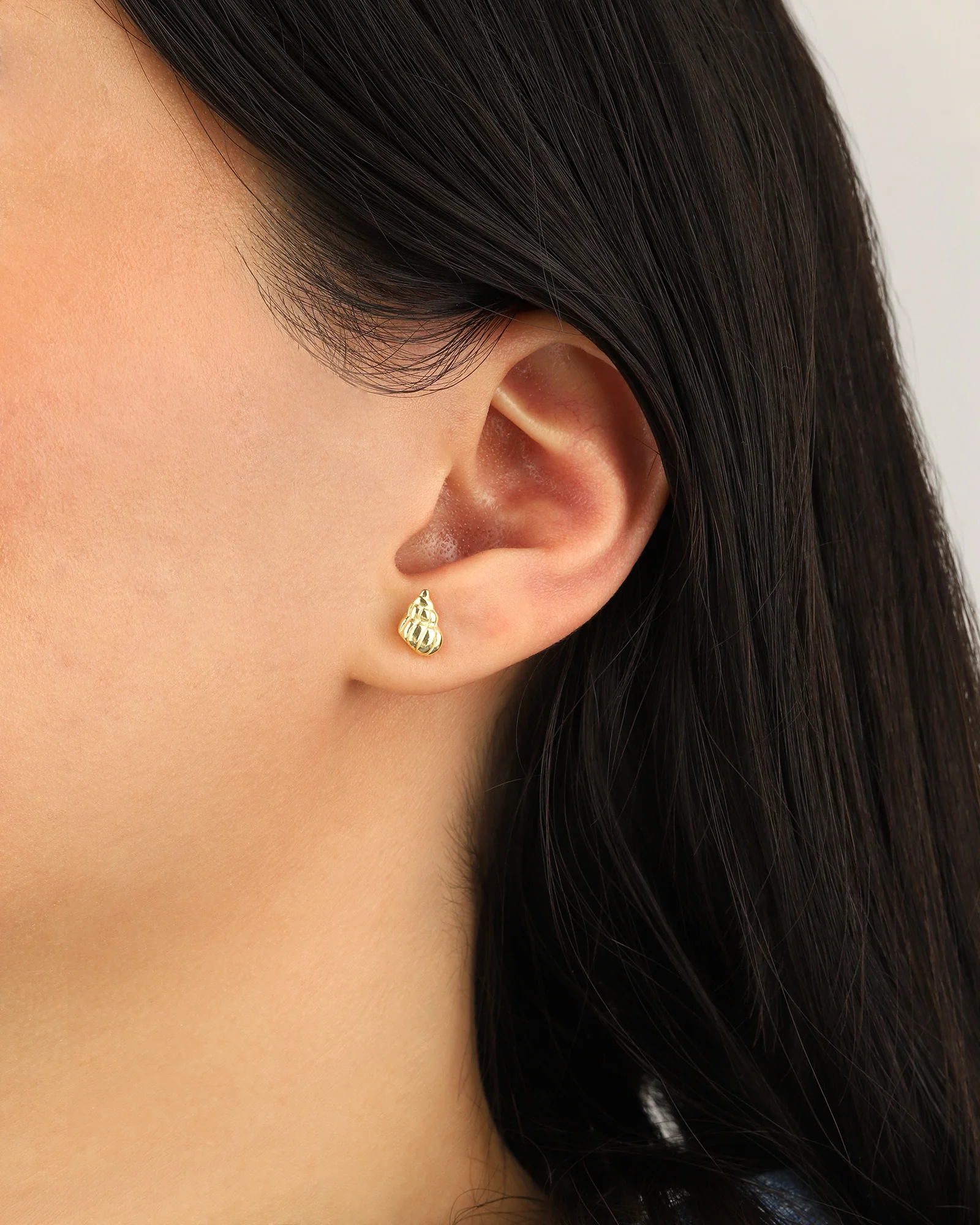 Spiral Shell Studs - Image 2