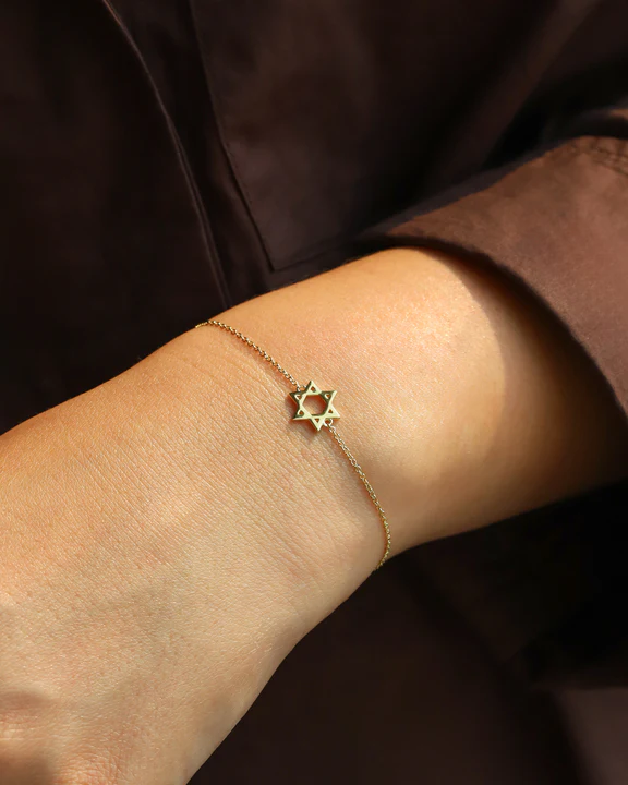 Star Of David Bracelet - Image 2