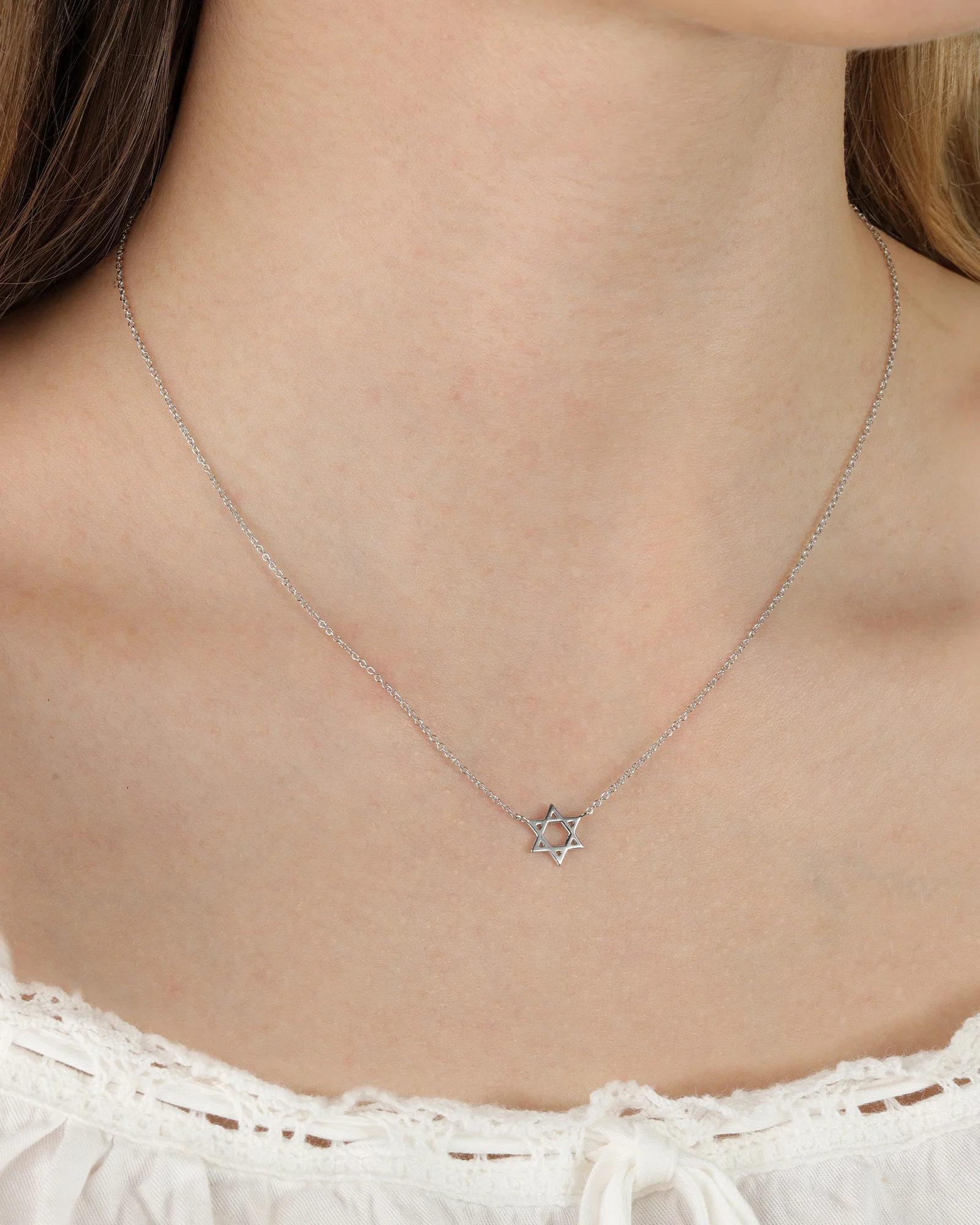 Star of David Necklace - Image 2