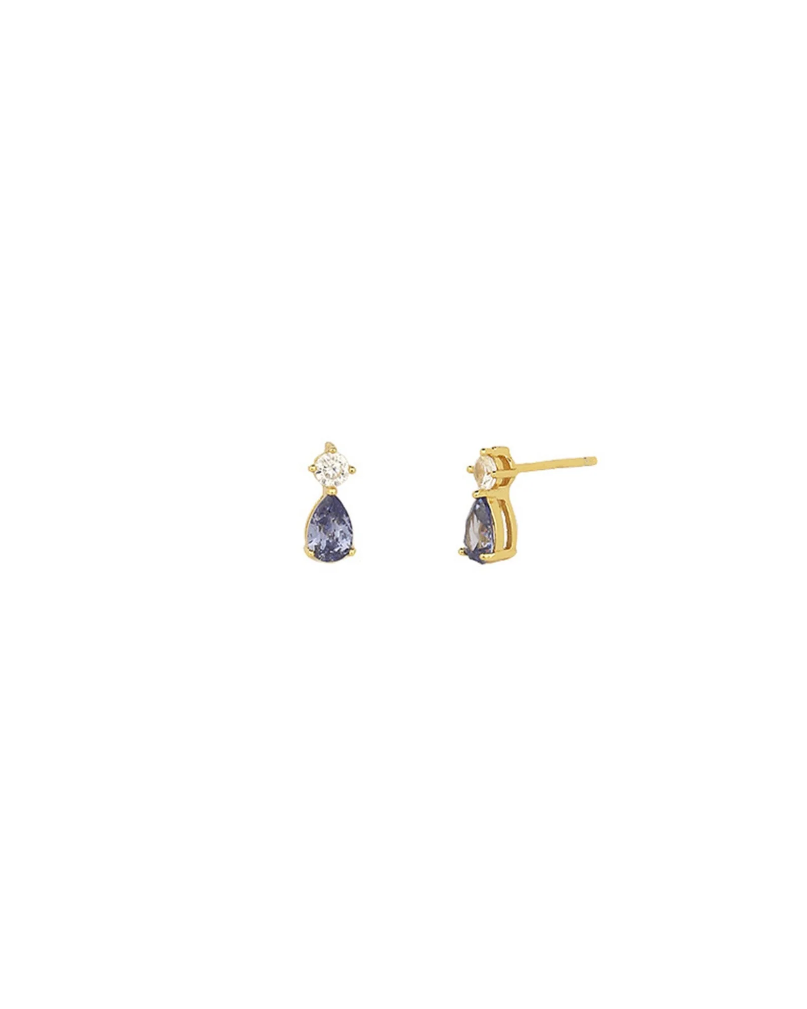 Teardrop Studs
