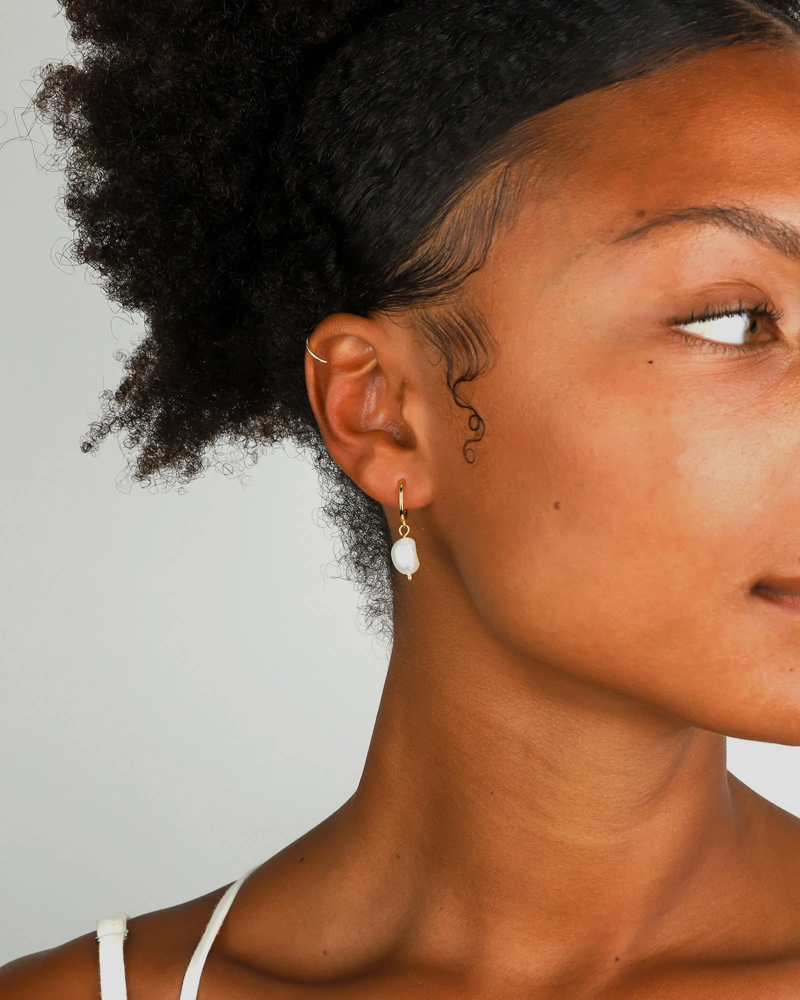 Thin Ear Cuff - Image 3