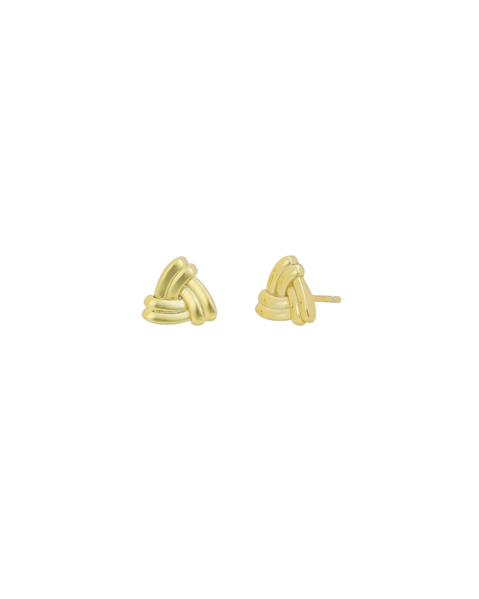 Triangle Knot Studs