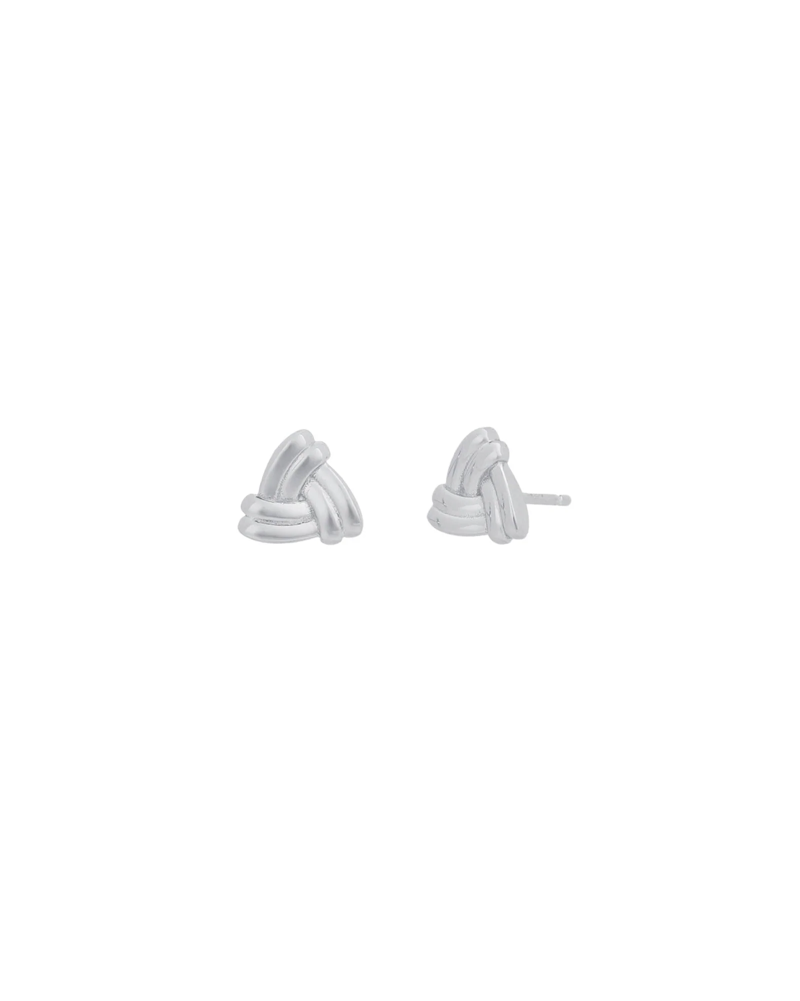 Triangle Knot Studs