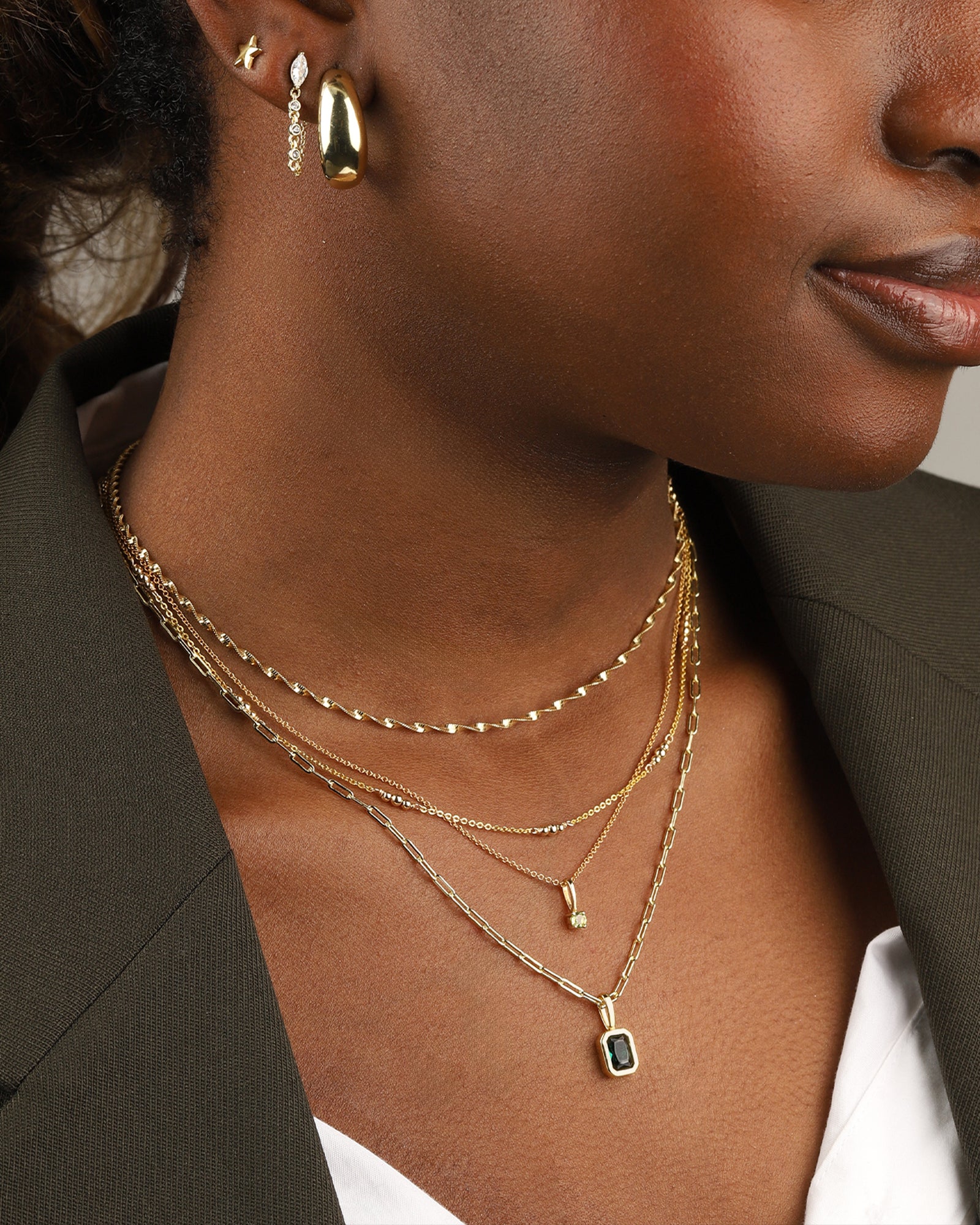 Twist Chain Necklace - Image 2