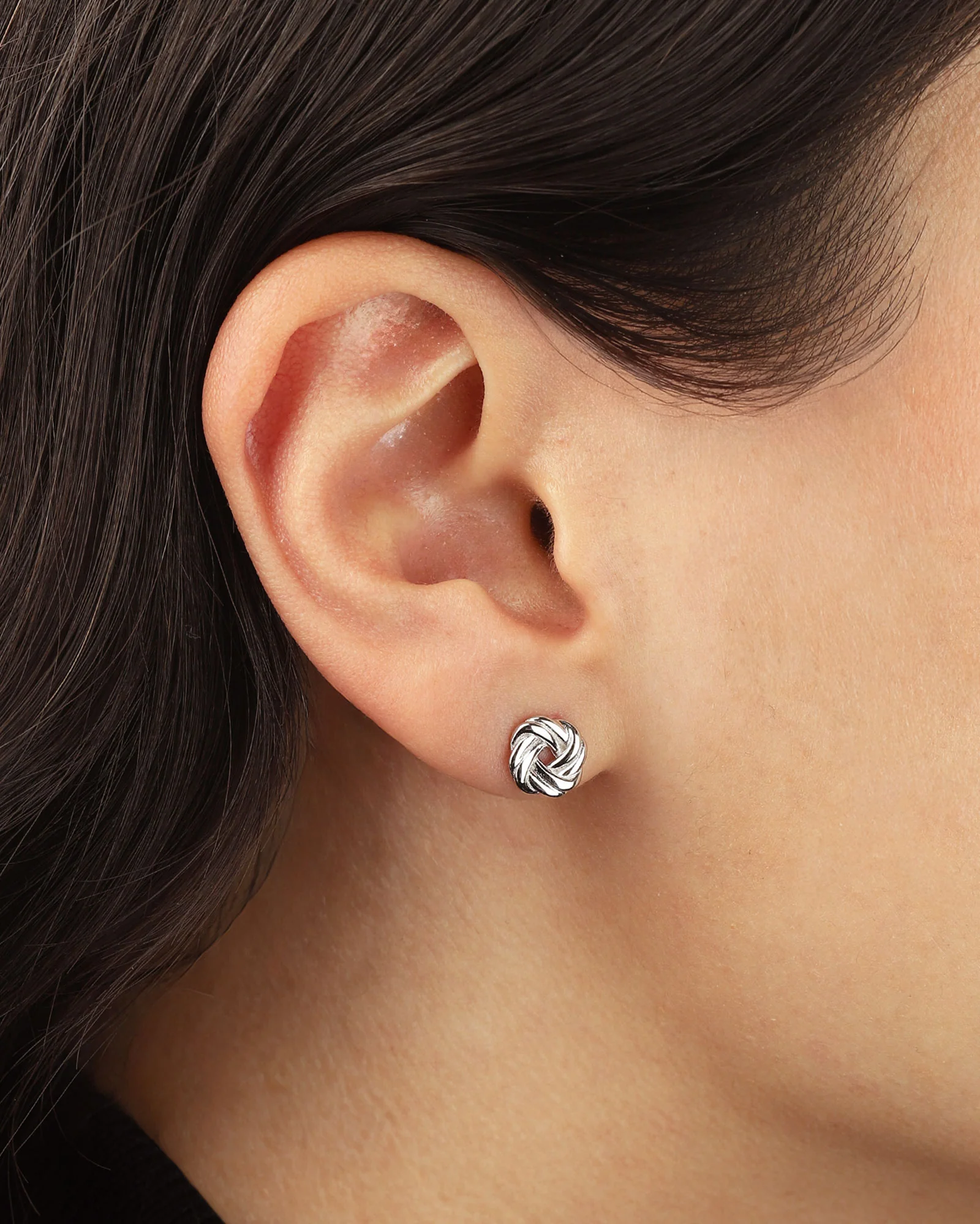 Twisted Knot Studs - Image 2
