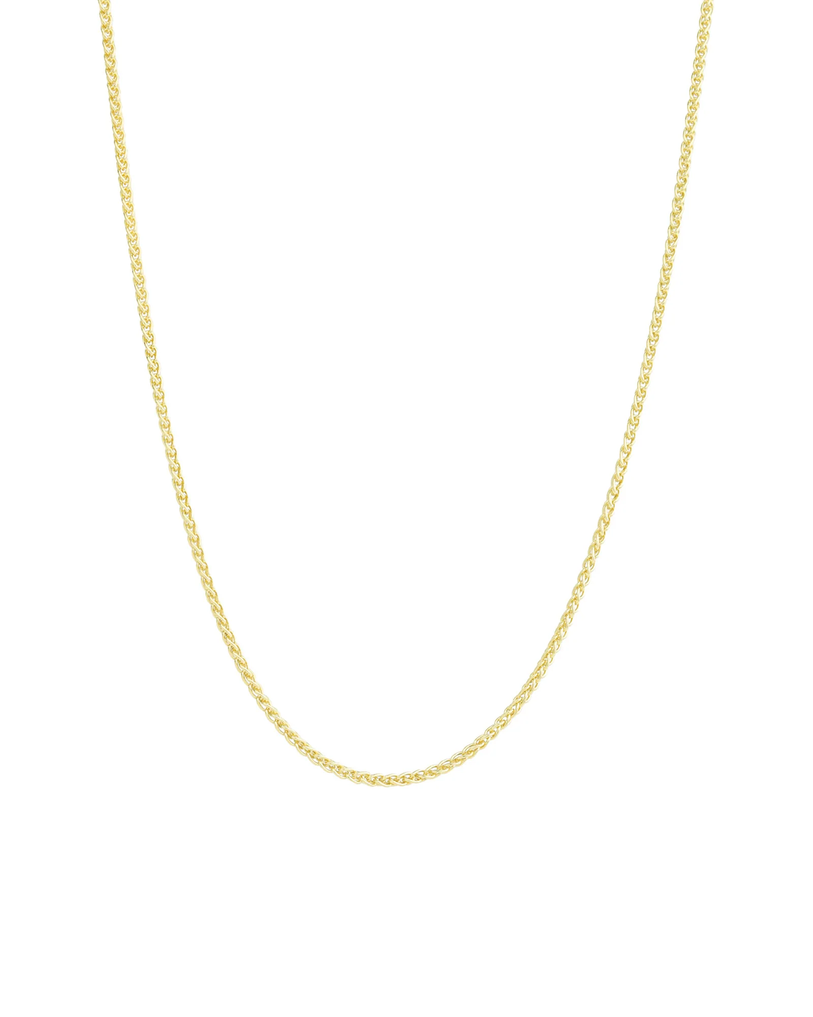 Wheat Chain Necklace