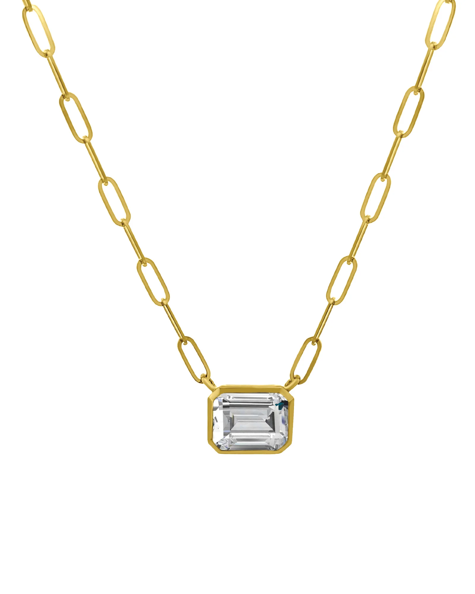 East-West Stone Necklace