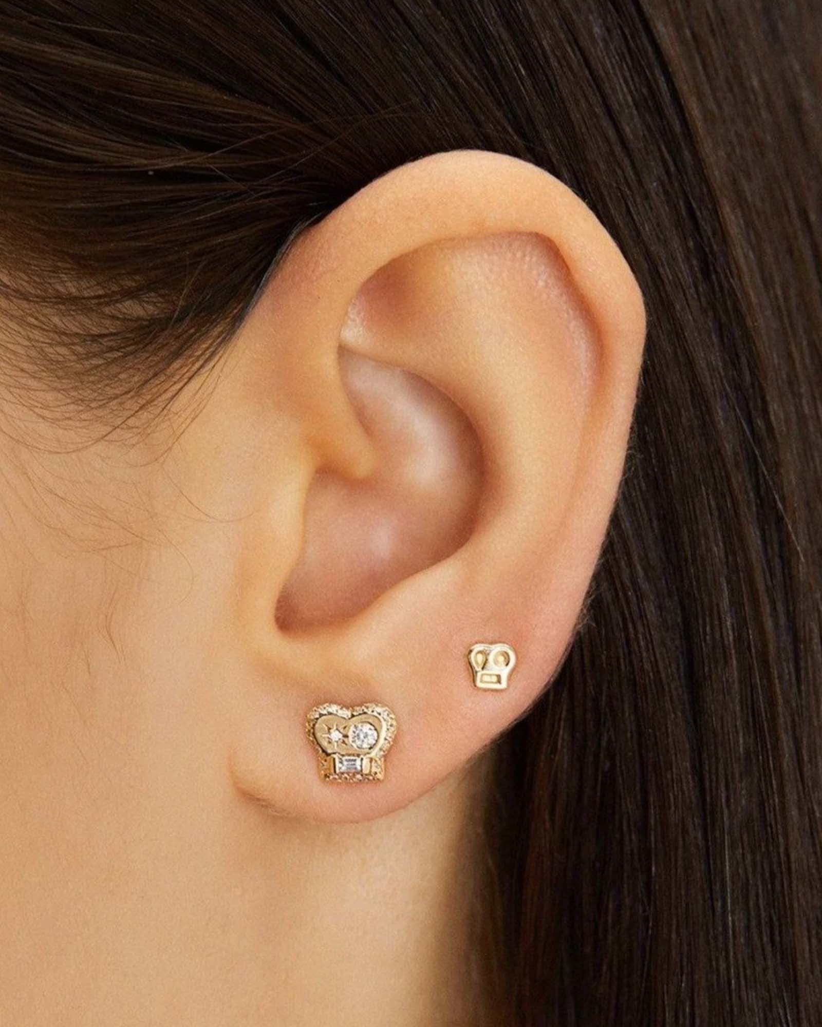 The Max Icon Studs I Diamonds - Image 2
