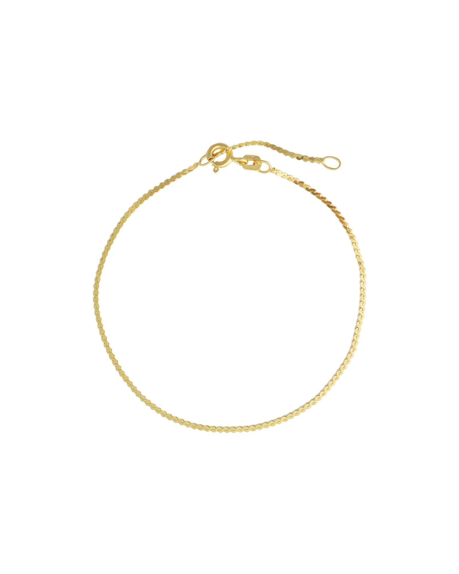 Serpentine Chain Bracelet