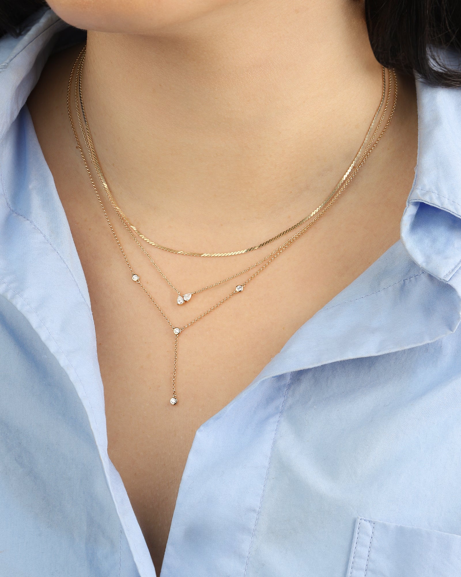 Serpentine Chain Necklace - Image 5