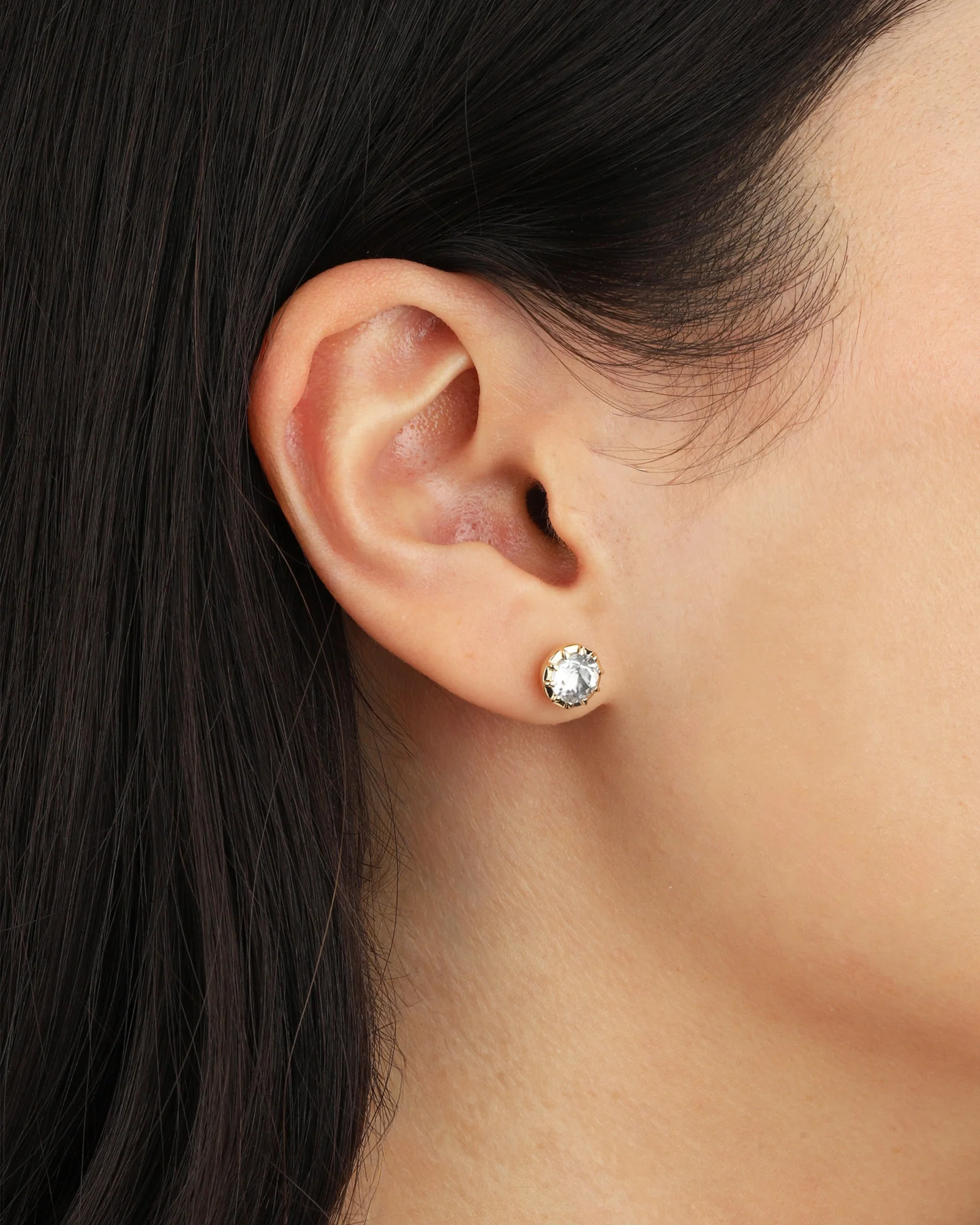 Spike Circle Studs - Image 2