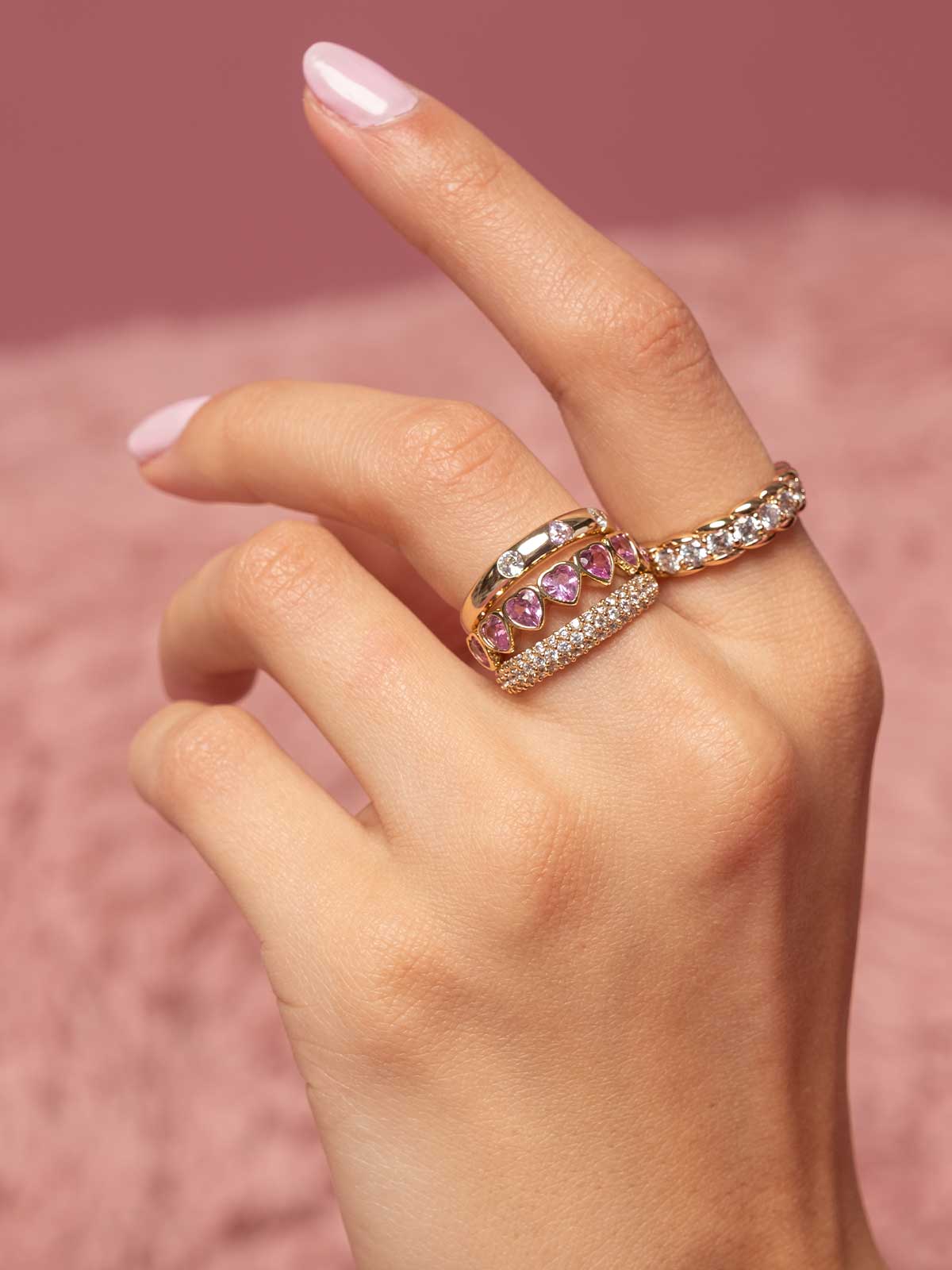 Sweetheart Ring Set - Image 2
