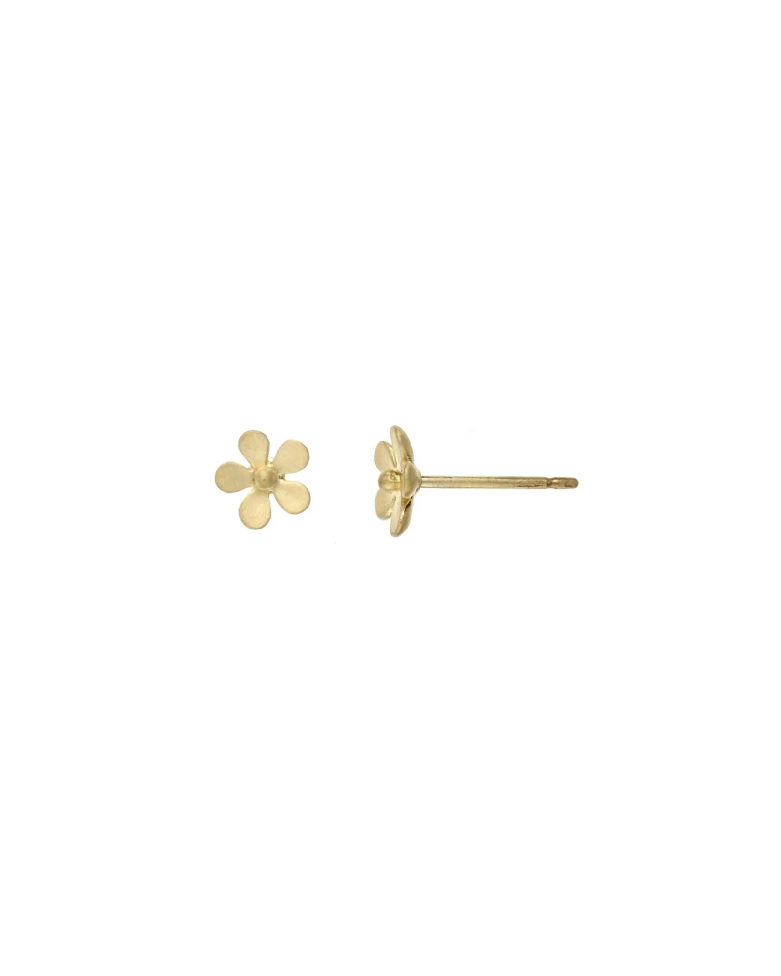 Five Petal Forget-Me-Not Studs - Image 3
