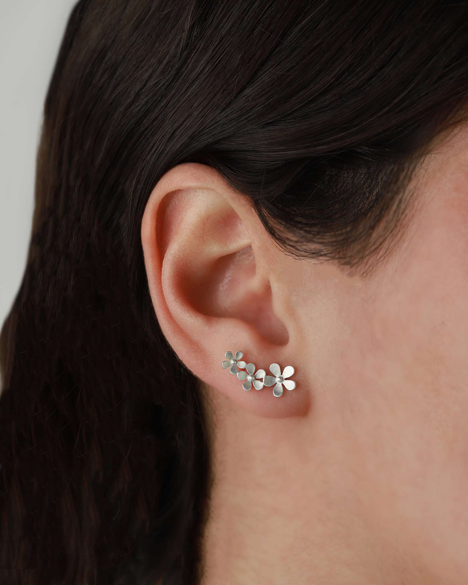 Forget Me Not Ear Climbers - Image 2