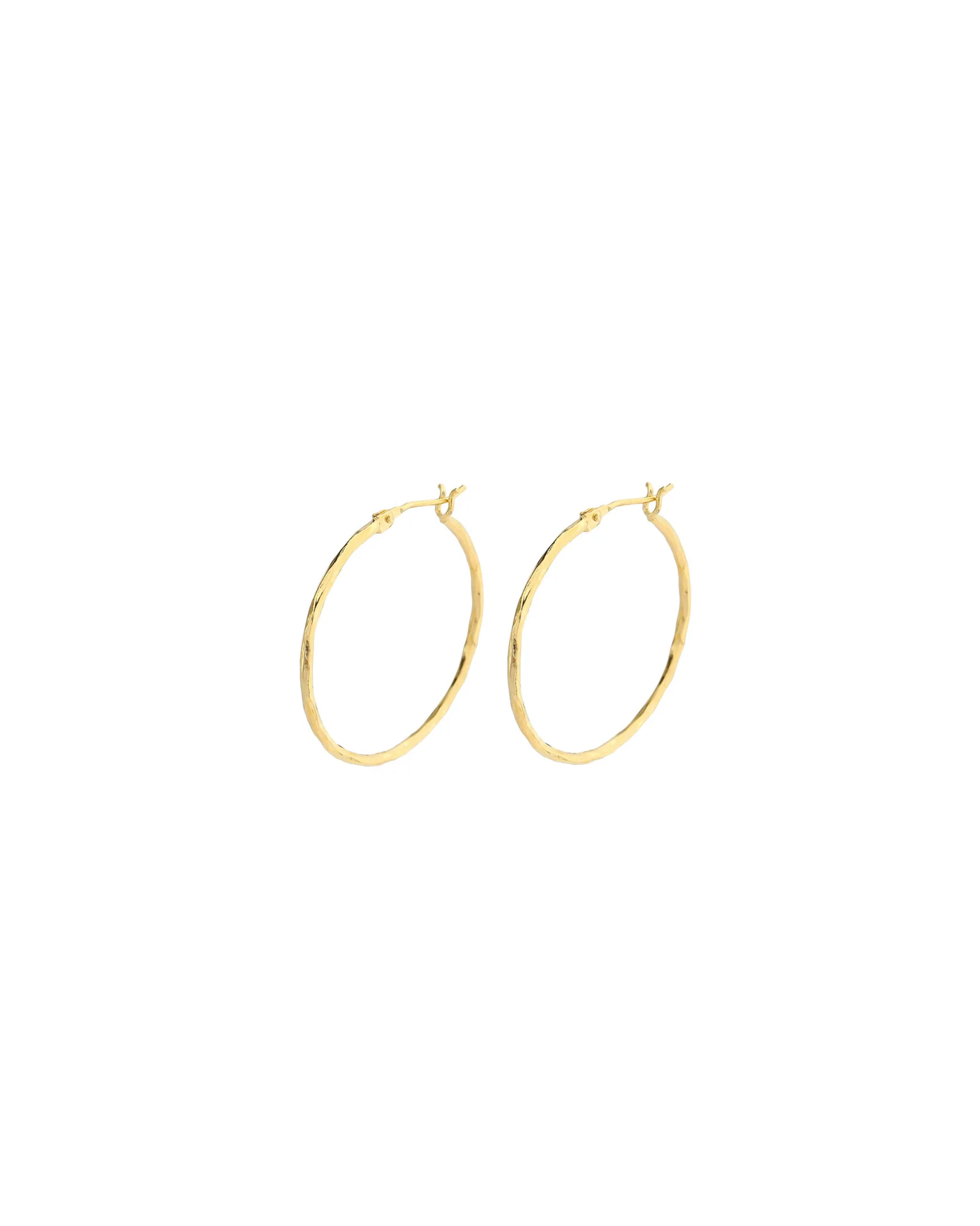 Hammered Hoops I 35mm
