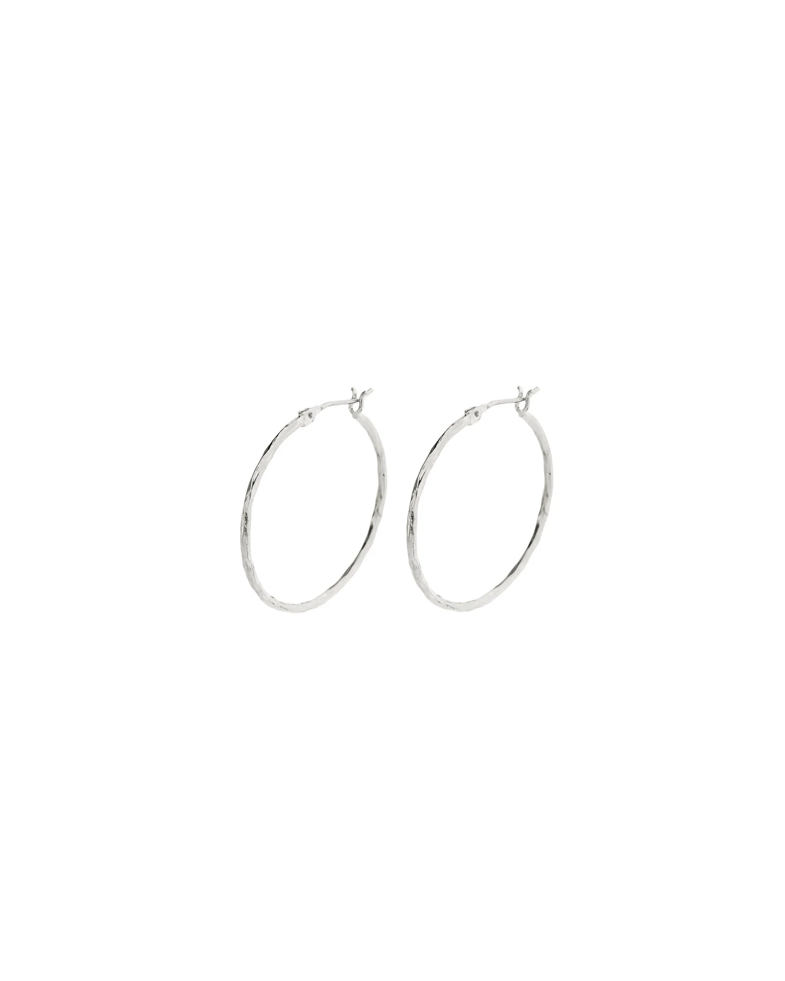 Hammered Hoops I 35mm
