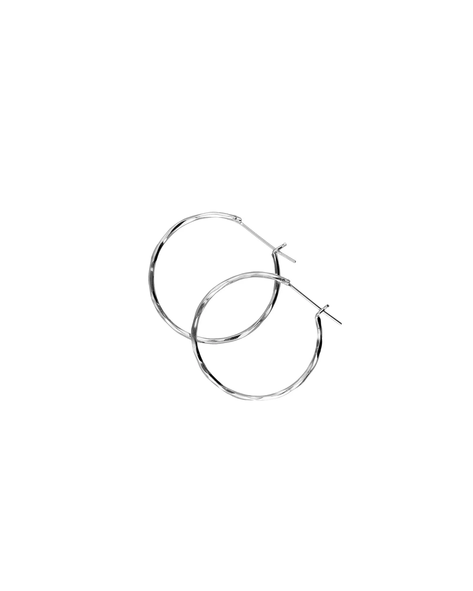 Hammered Hoops I 35mm - Image 3