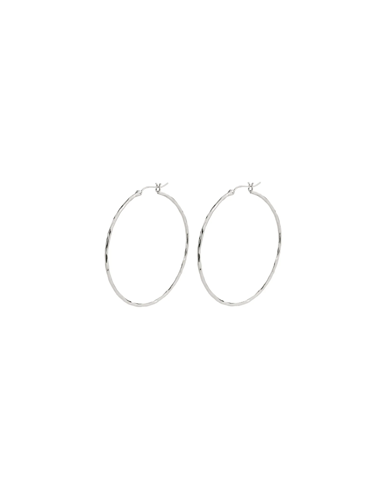 Hammered Hoops I 45mm