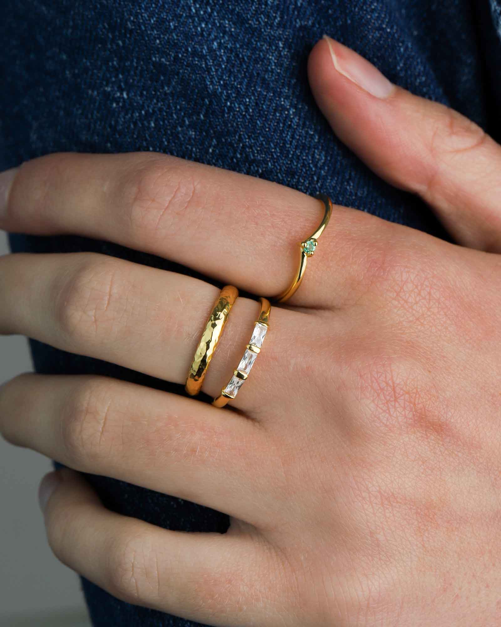 Hammered Ring - Image 2