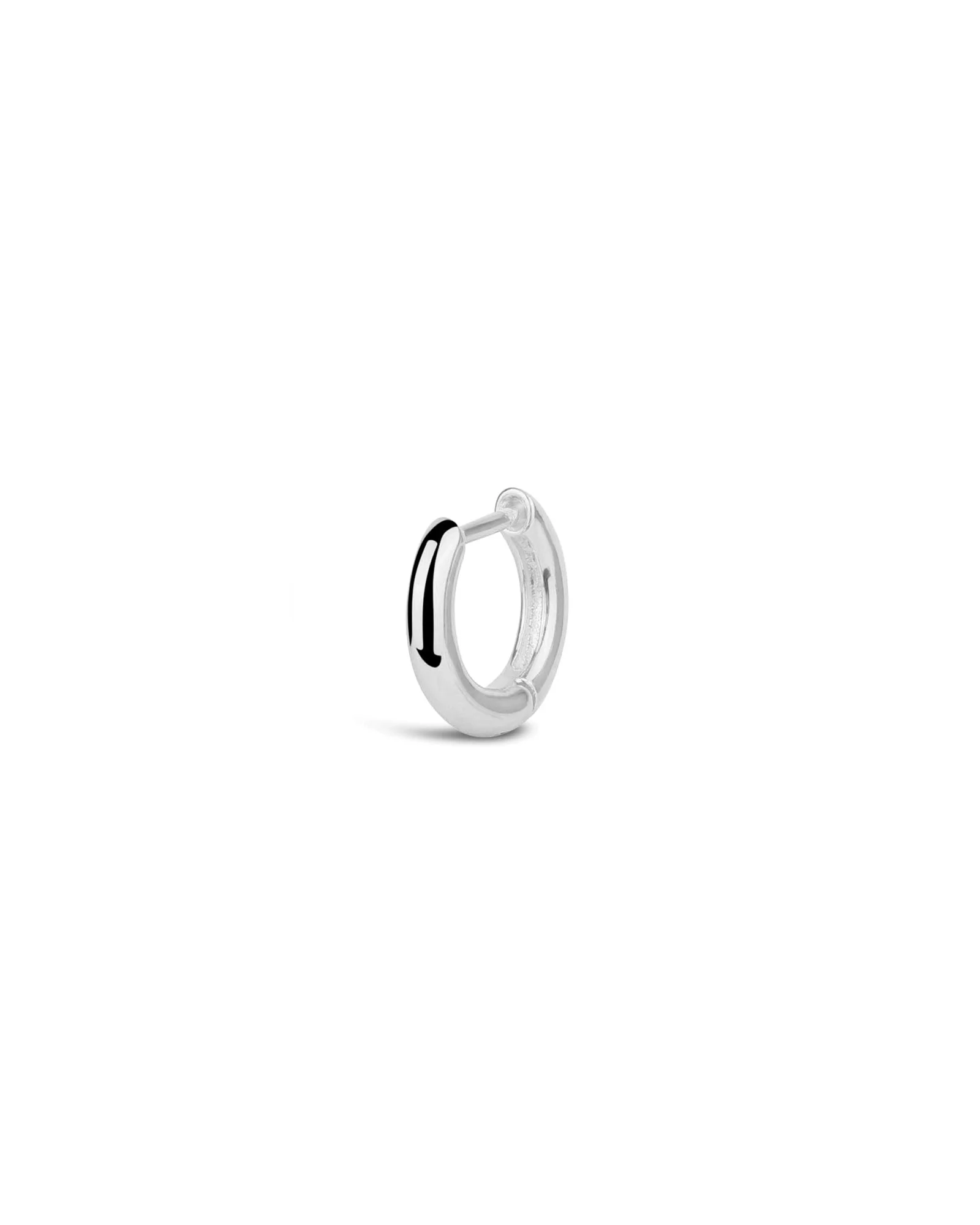Single Huggie | 10mm