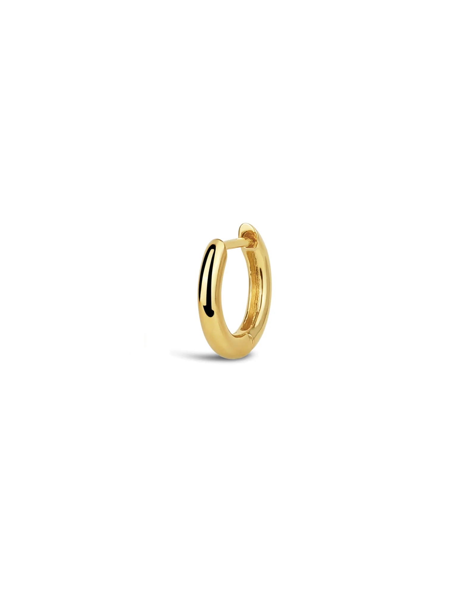 Single Huggie | 13mm