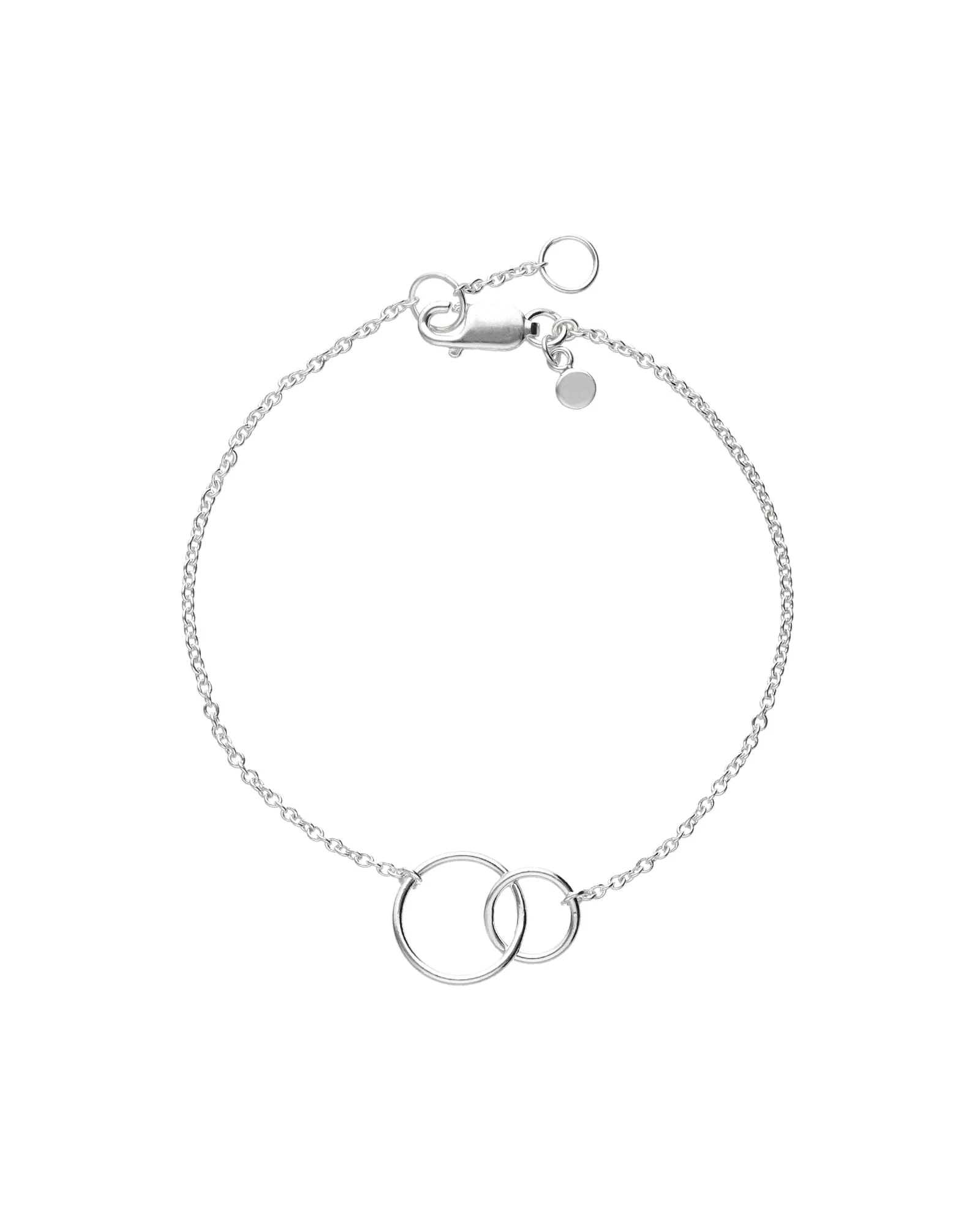 Interlocking Circle Bracelet