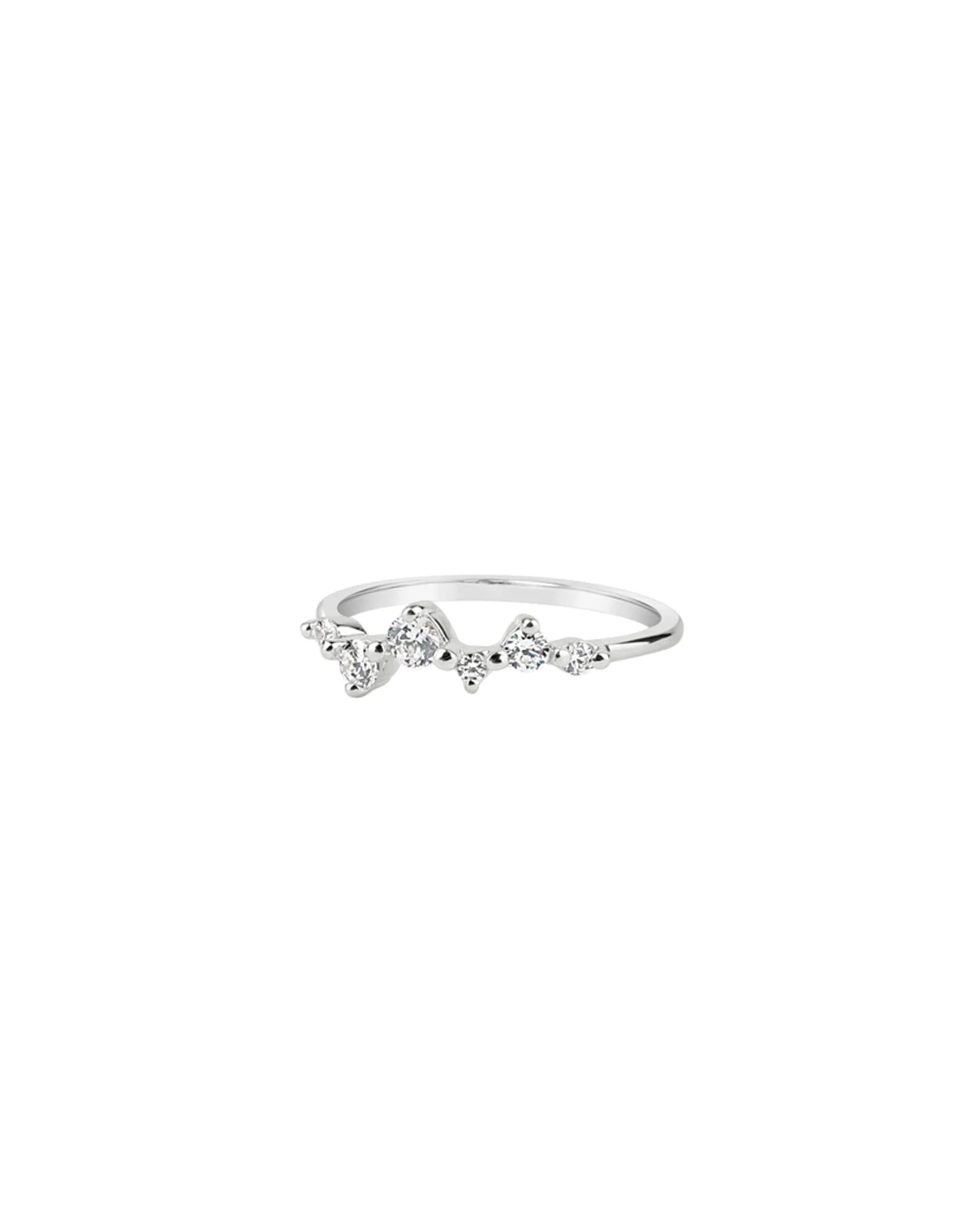 Mix Shape CZ Ring - Image 3