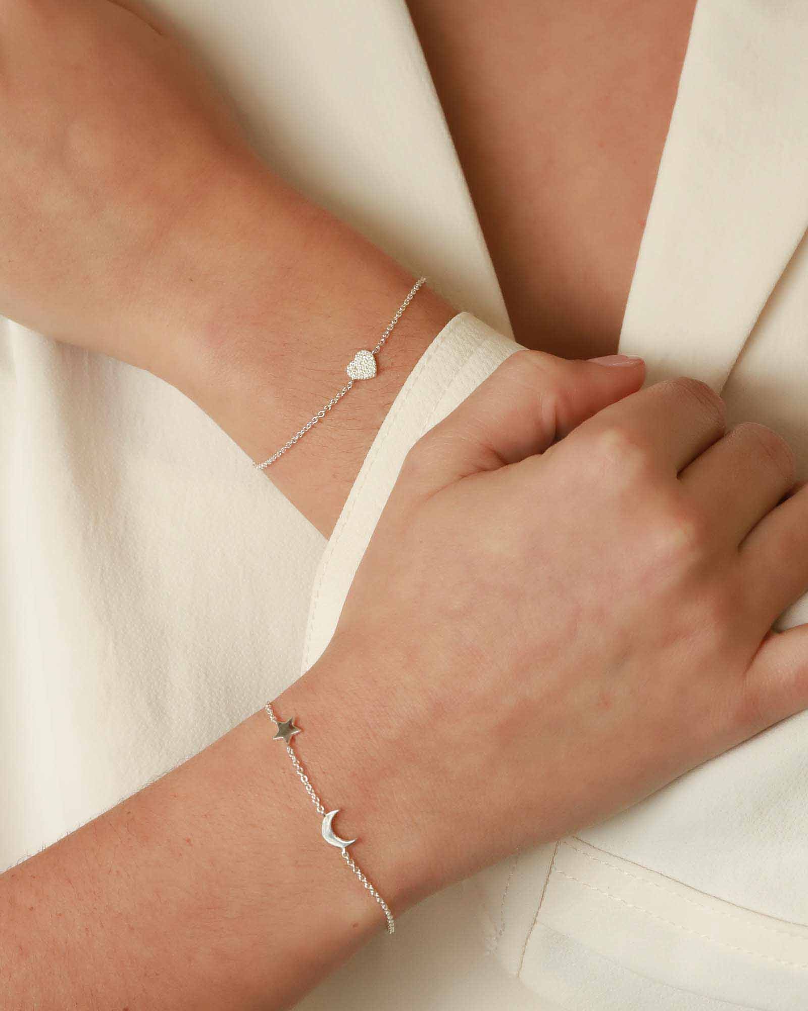 Moon + Star Bracelet - Image 4