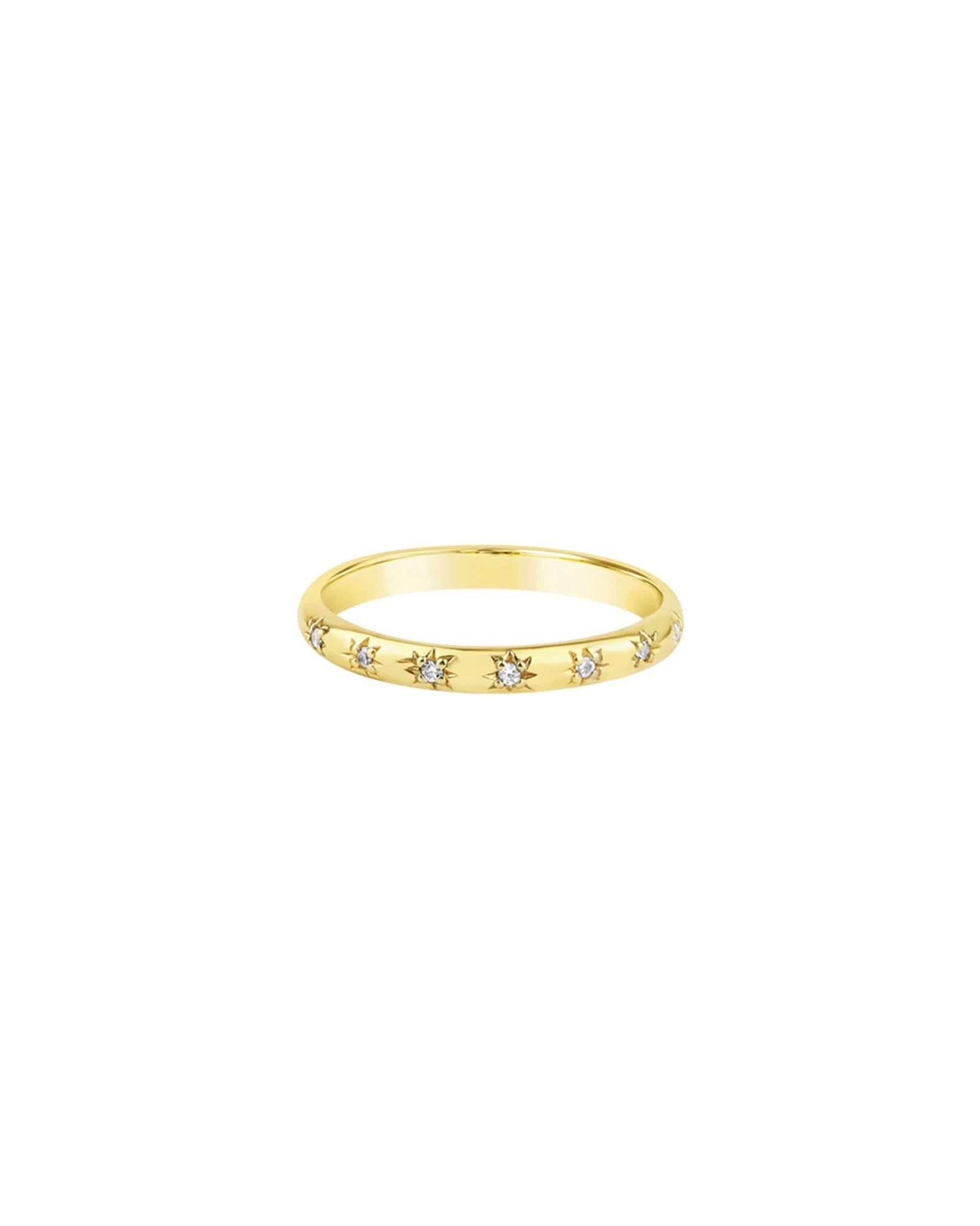 Multi CZ Ring