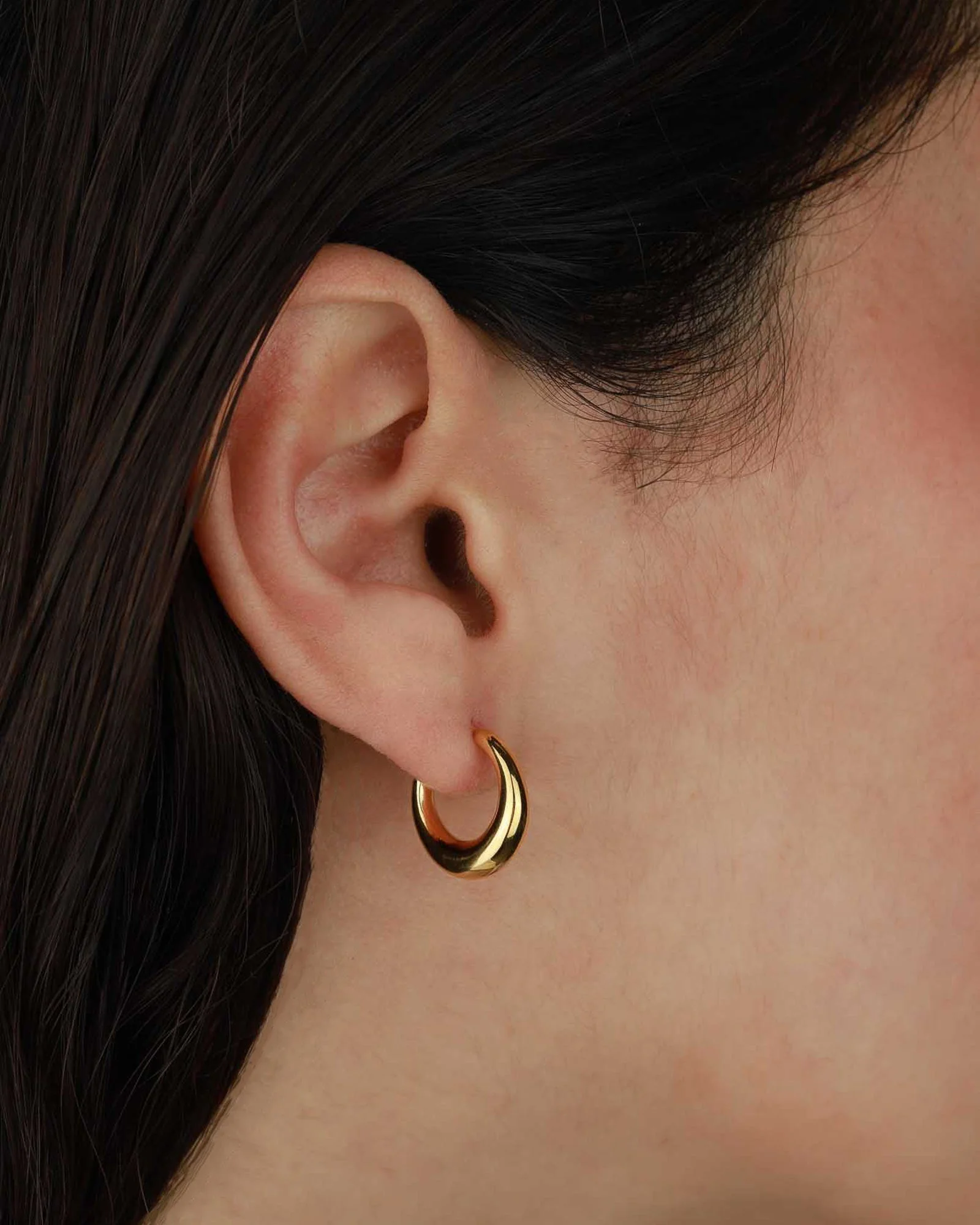 Tapered Hoops I 15mm - Image 2
