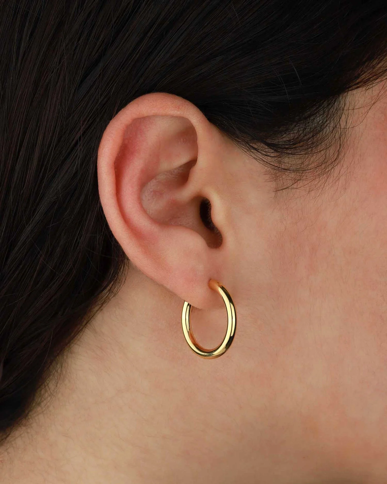 Thick Hoops I 20mm - Image 2
