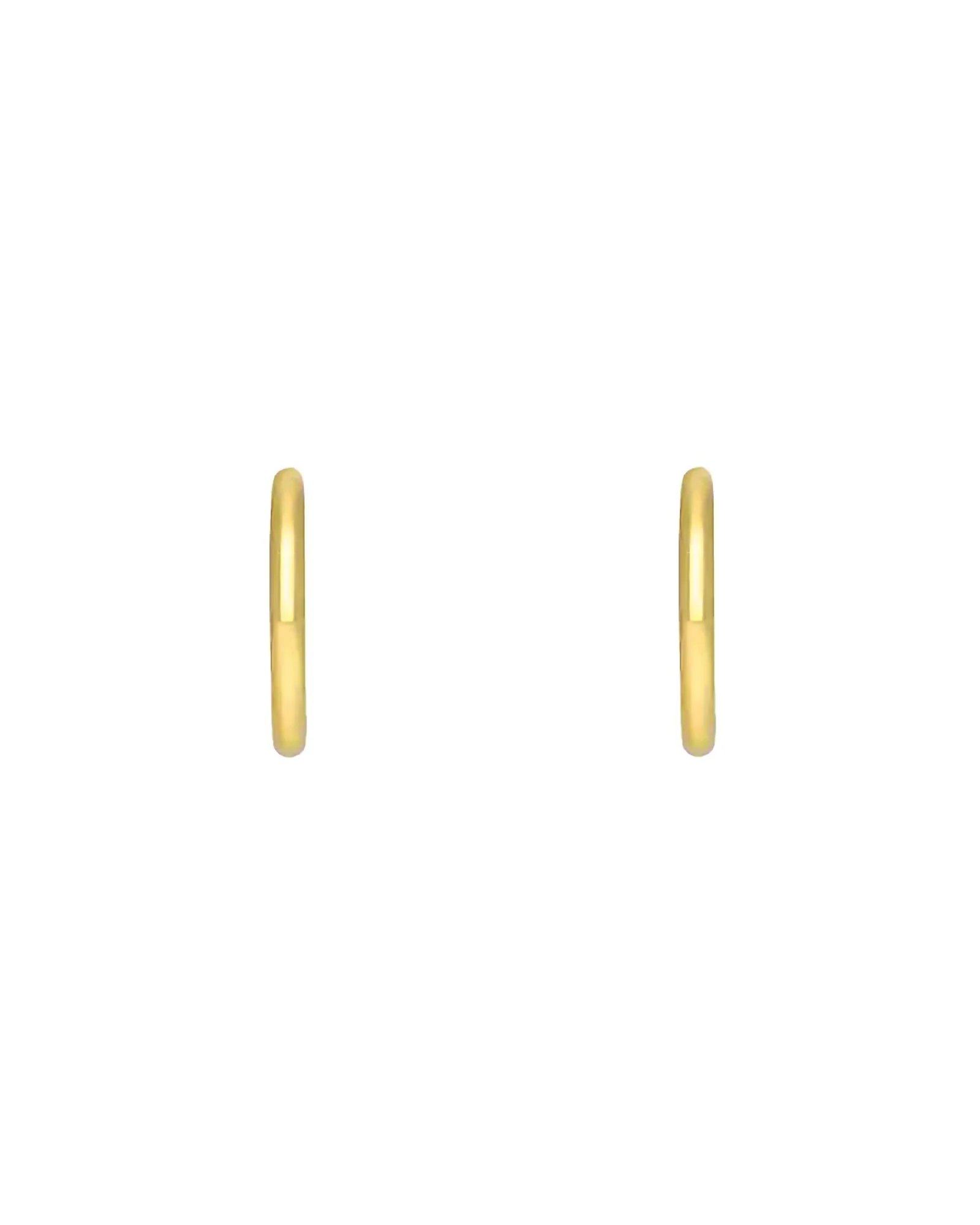 Thick Hoops I 20mm - Image 3