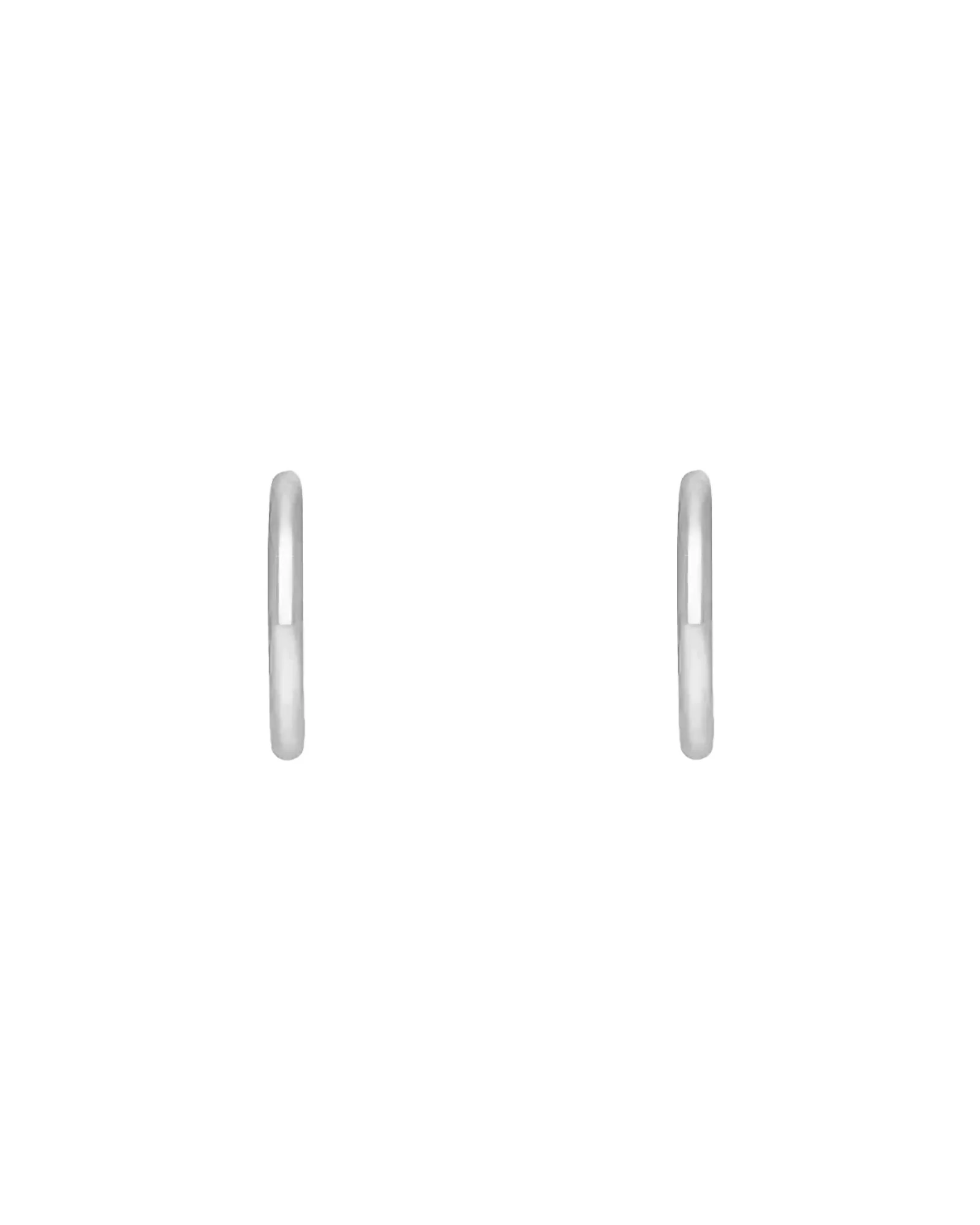 Thick Hoops I 20mm - Image 3