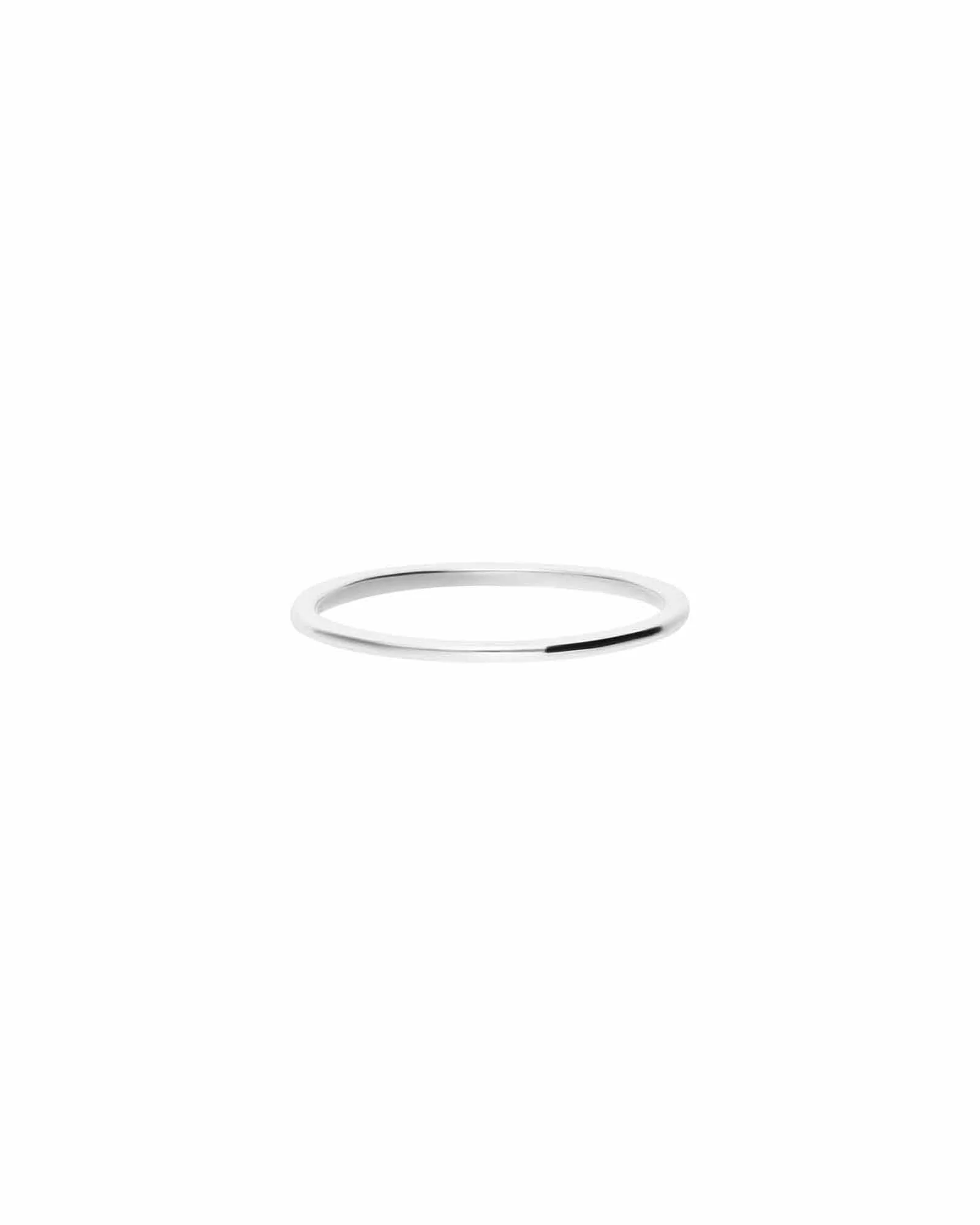 Thin Band Pavé Ring - Image 3