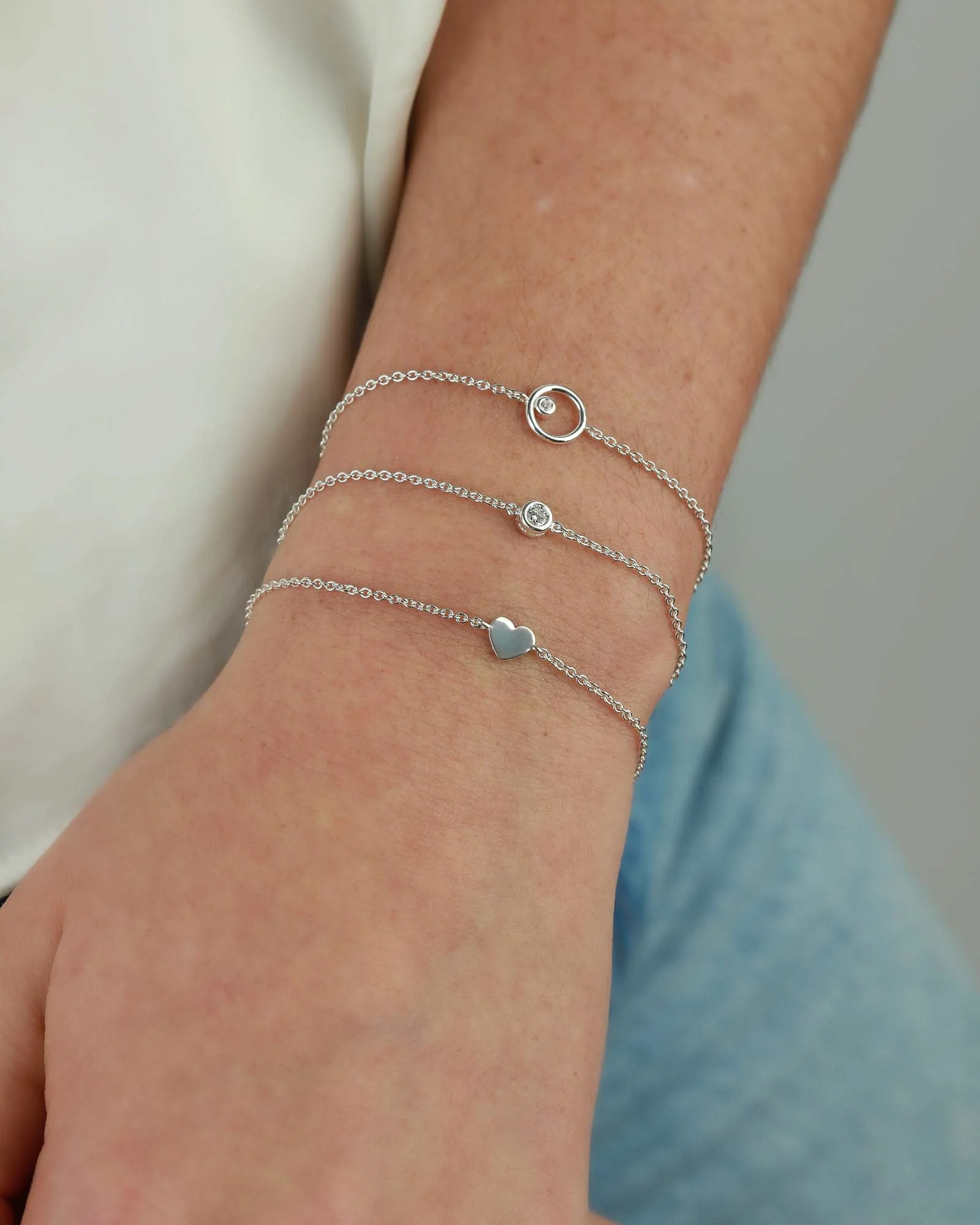 Tiny Heart Bracelet - Image 2