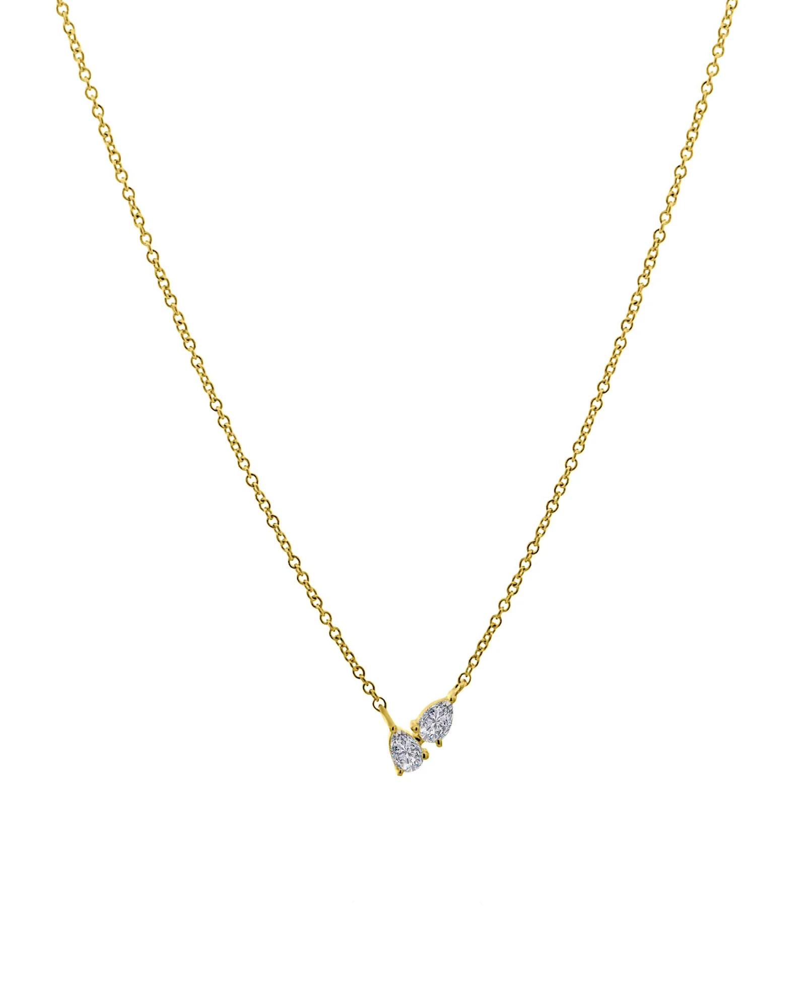 Toi Et Moi Diamond Necklace