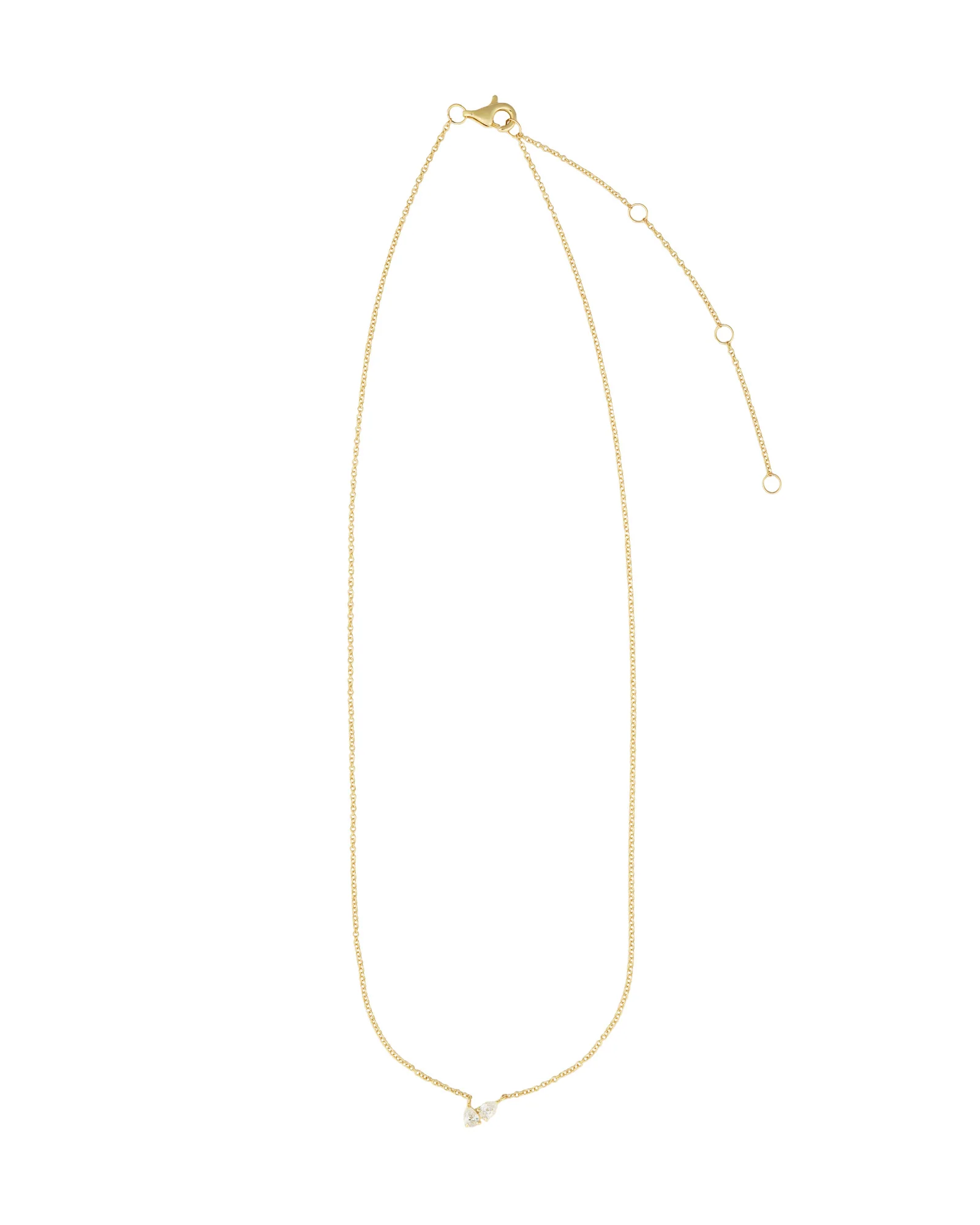 Toi Et Moi Diamond Necklace - Image 3