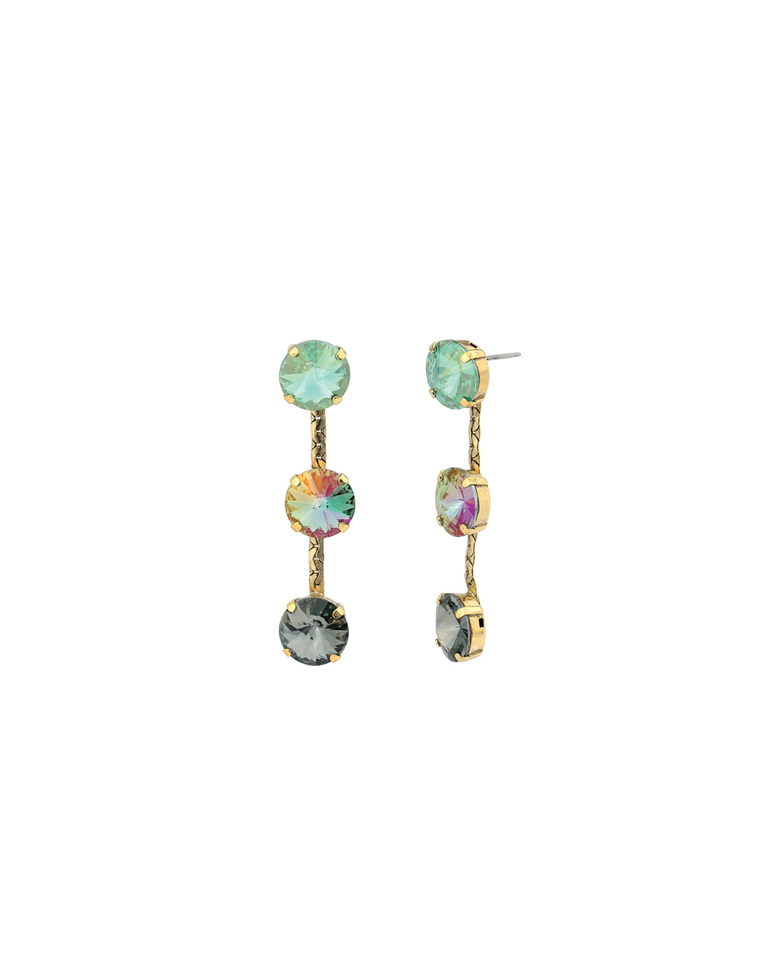 Mini Domini Earrings