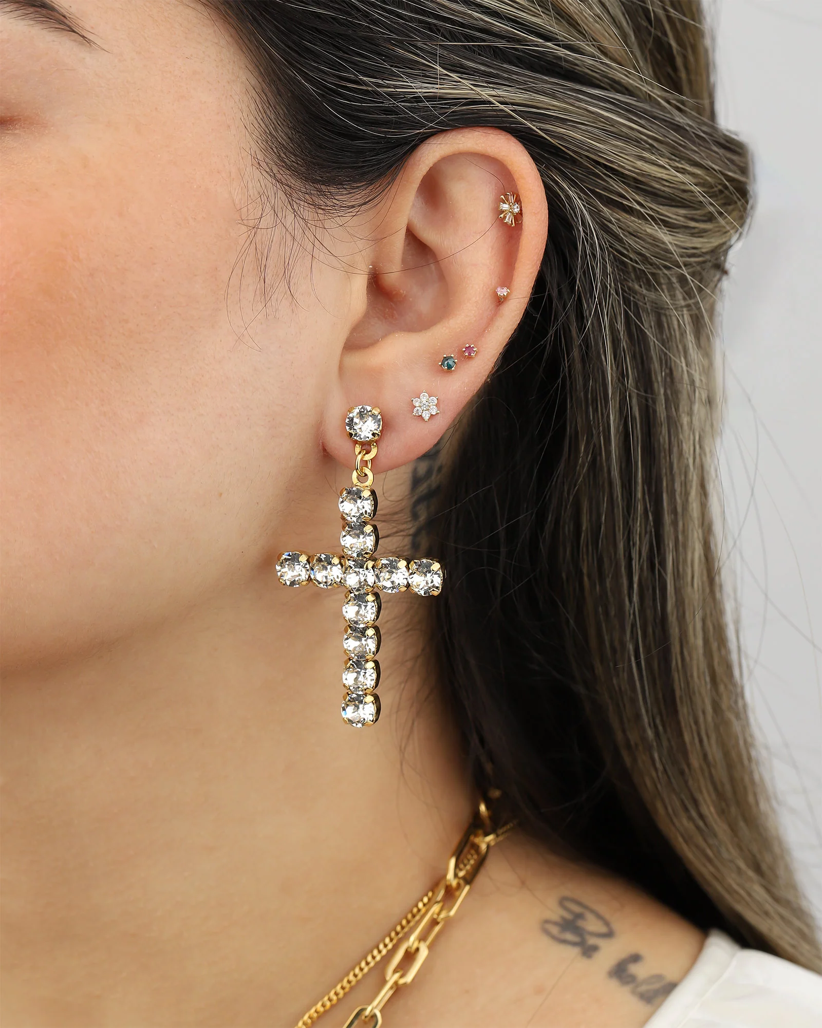 Mini Donatella Studs - Image 2
