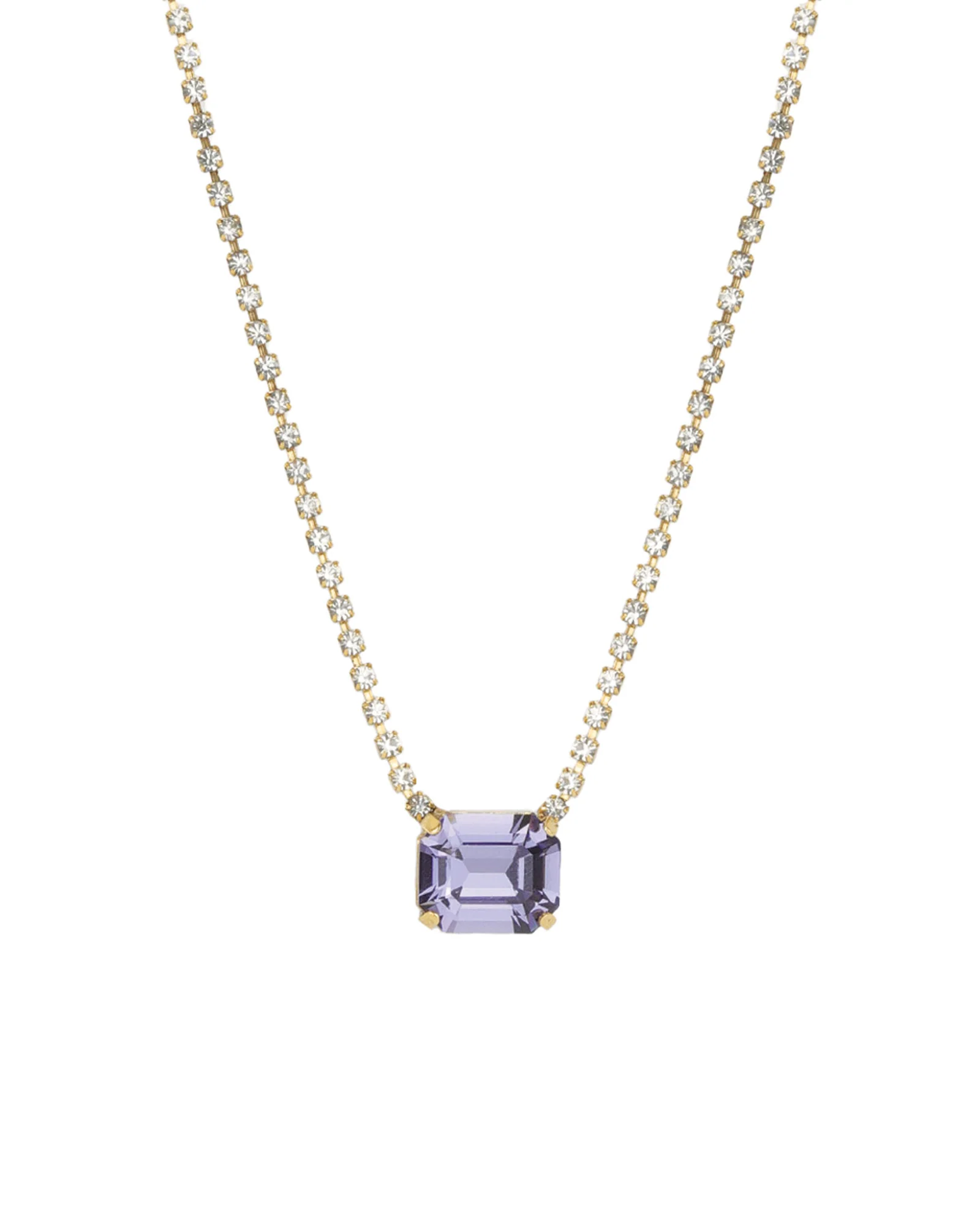 Rhys Rectangle Necklace
