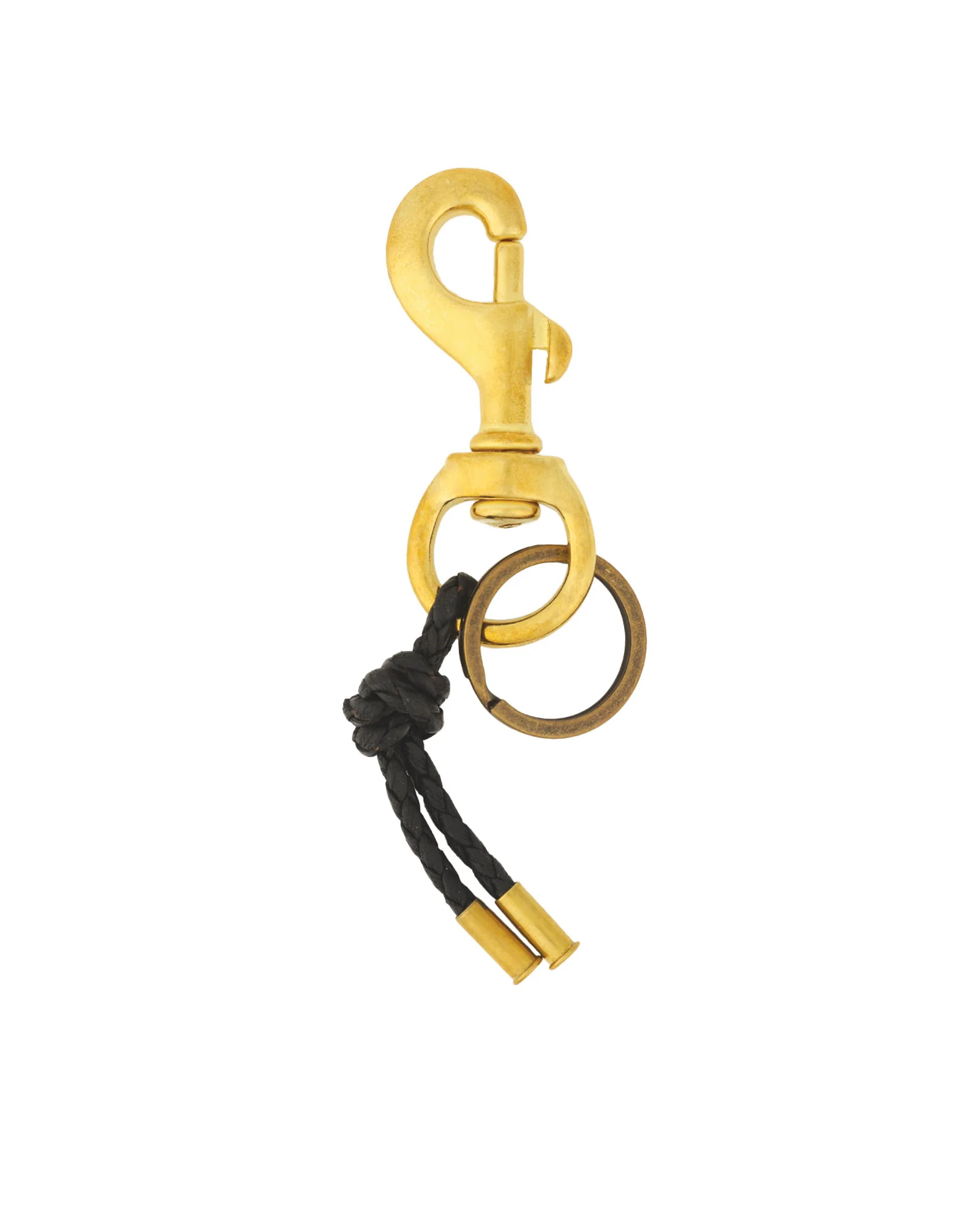 Canvas Knot Keychain